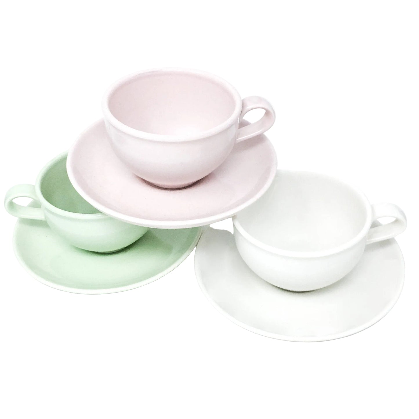 Russel Wright Sherbet Pink Cup and Saucer | Casual China