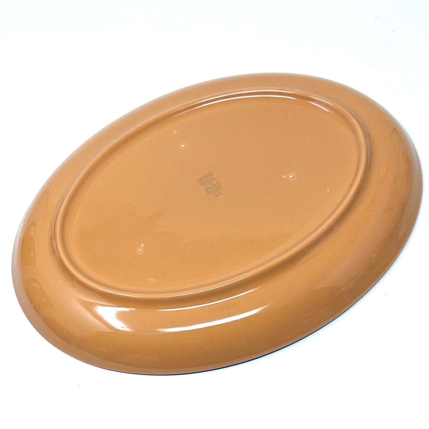 Russel Wright Cantaloupe Oval Platter | Iroquois Casual China