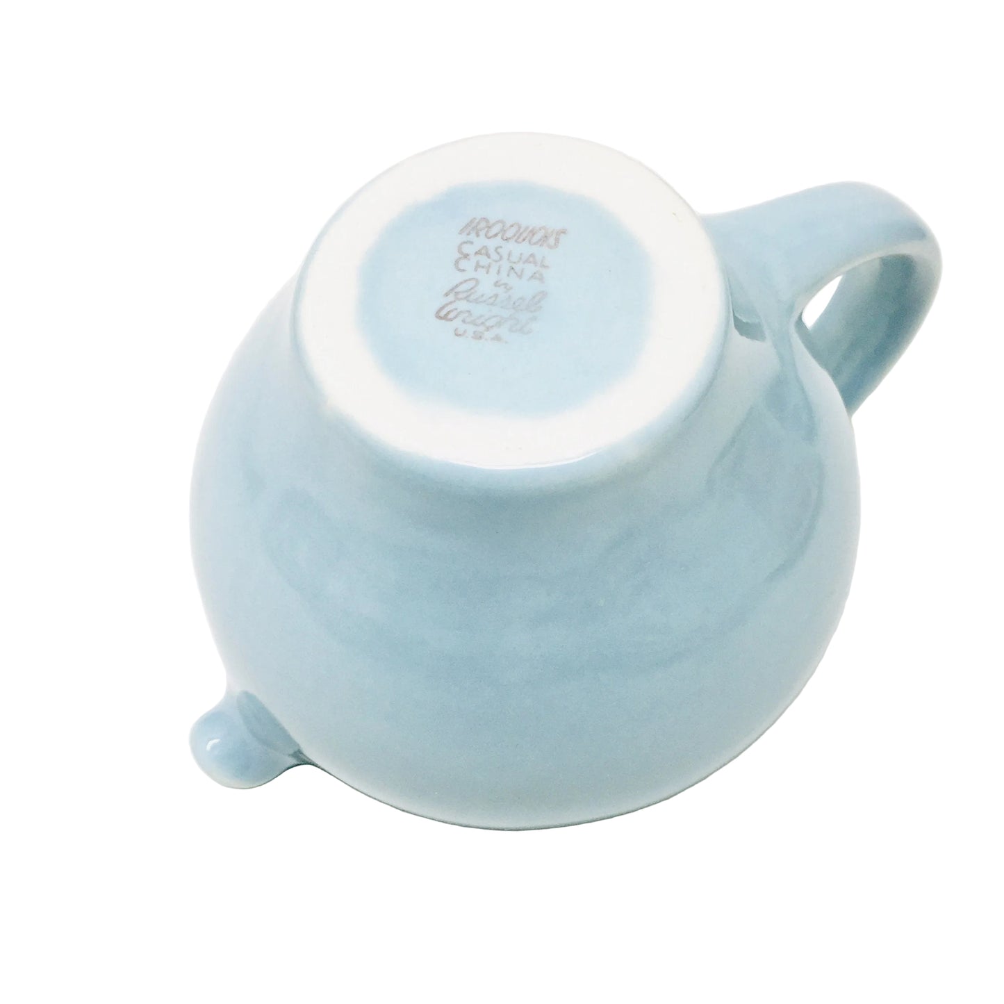Russel Wright Ice Blue Creamer | Casual China