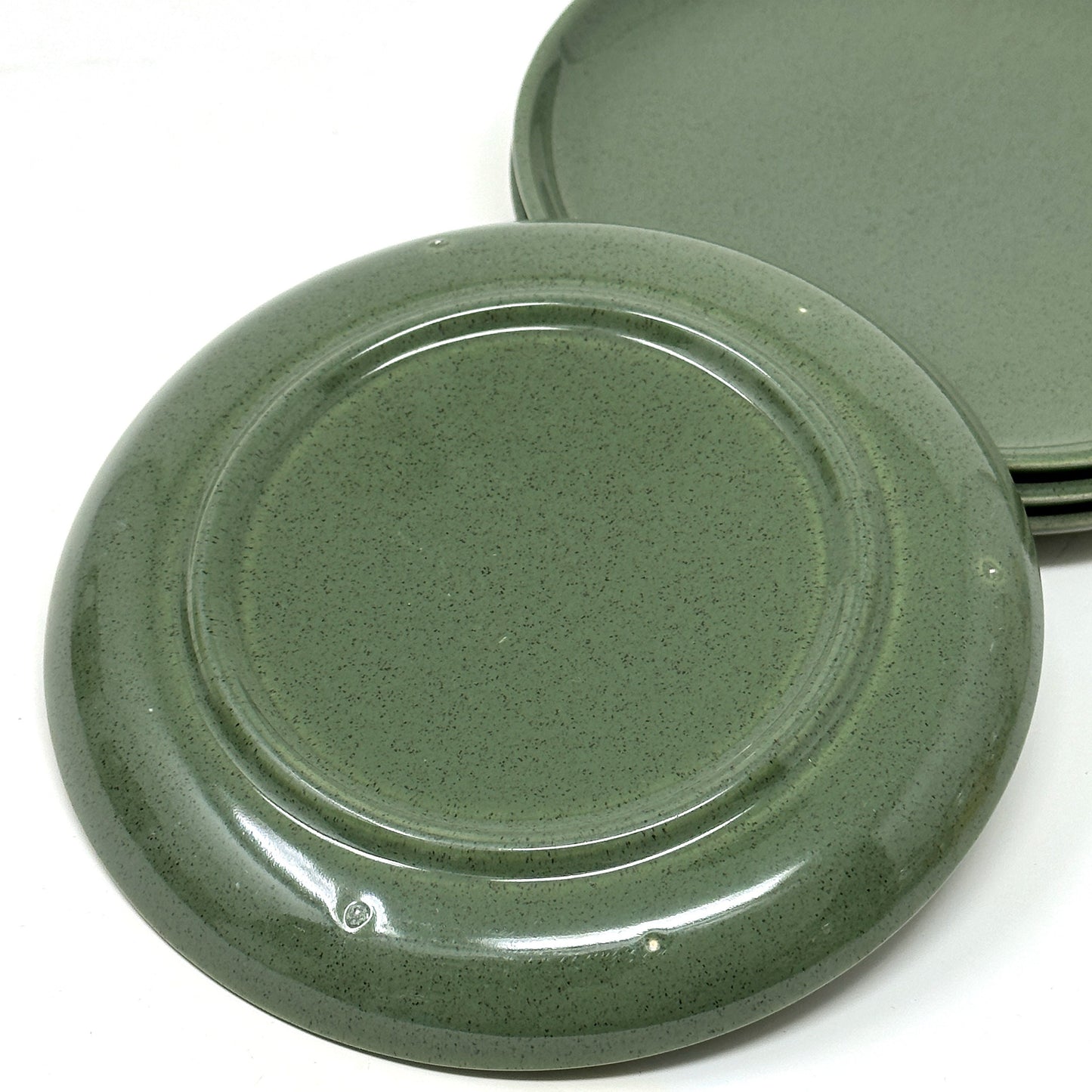 Russel Wright Cedar Green Bread Plate | Vintage American Modern