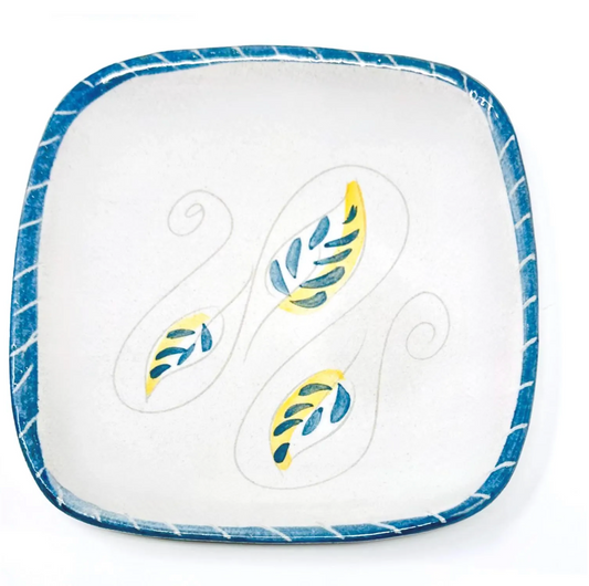 Glidden Pottery Will o' Wisp | Small Plate 35 | Mid Century Pottery