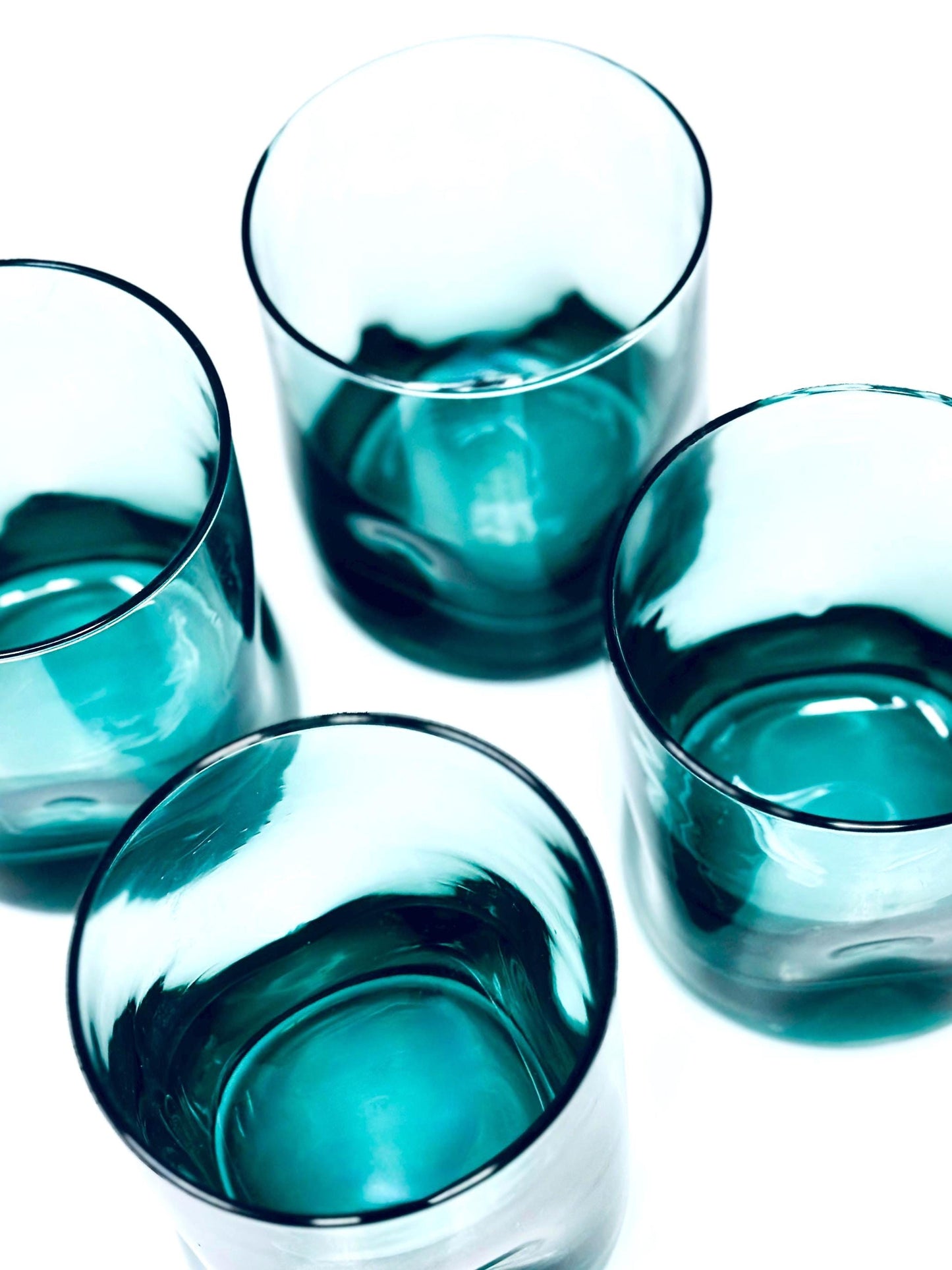 Libbey Impressions Pinch & Dent Old Fashioned Glasses | Set of Four