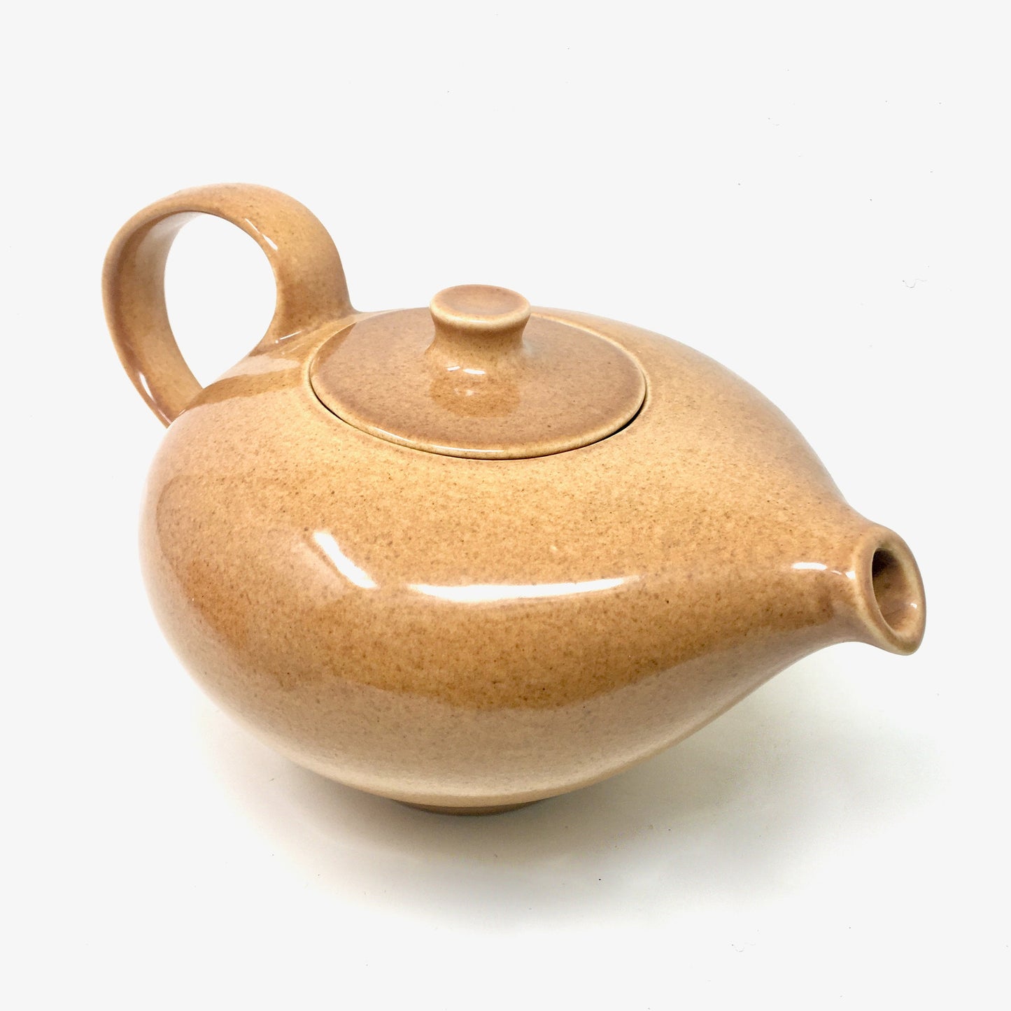Russel Wright Ripe Apricot Teapot | Casual China
