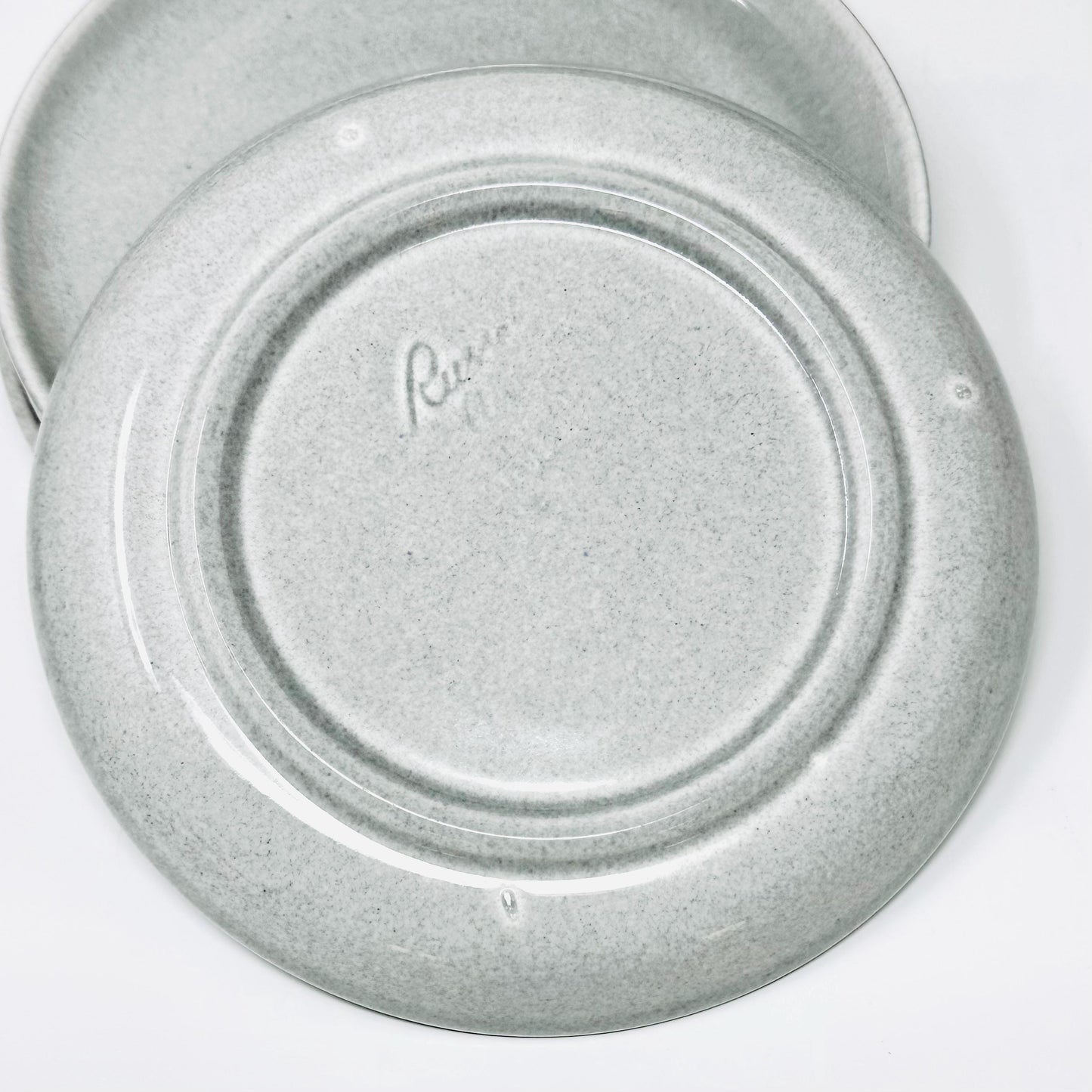 Russel Wright American Modern | Granite Gray Bread Plate | Steubenville Pottery