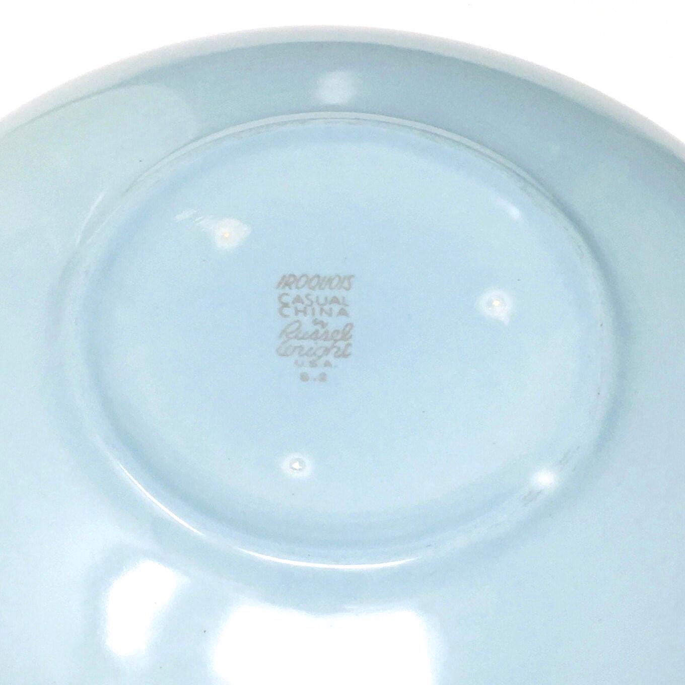 Vintage Russel Wright Gumbo Bowl | Ice Blue