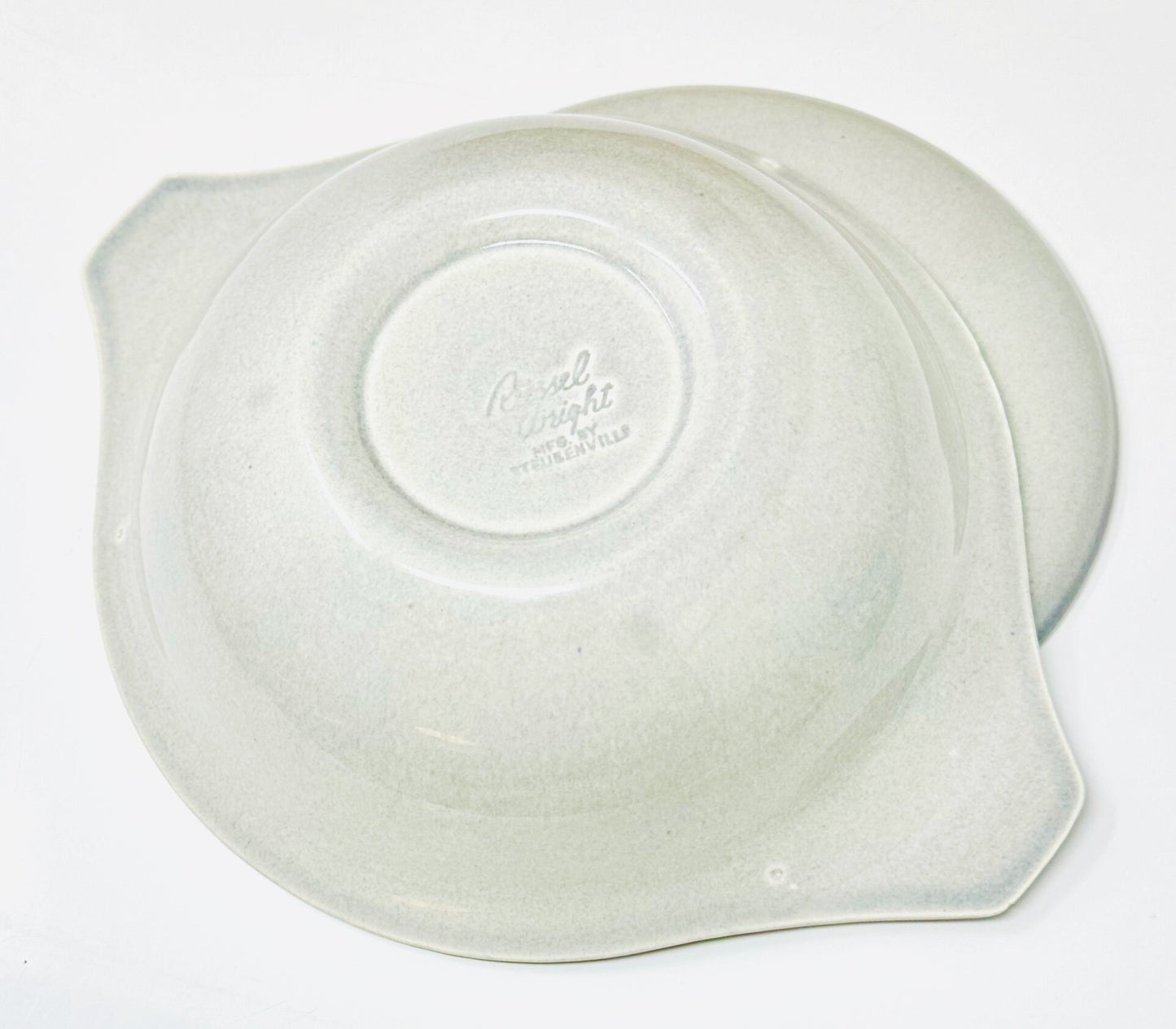 Russel Wright Granite Gray, Covered Serving Dish, American Modern, Steubenville, 1950s