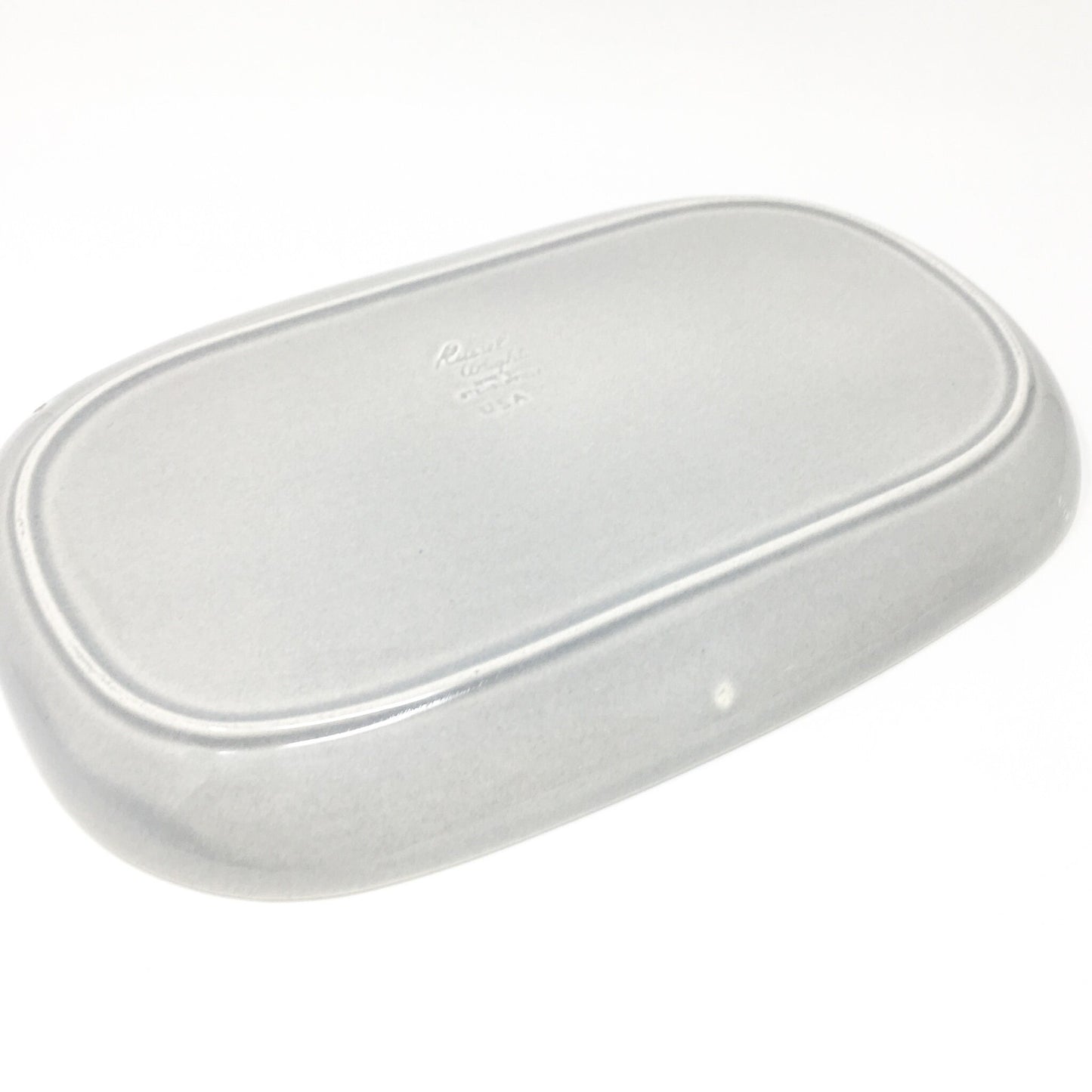 Russel Wright Granite Gray Serving Platter | American Modern