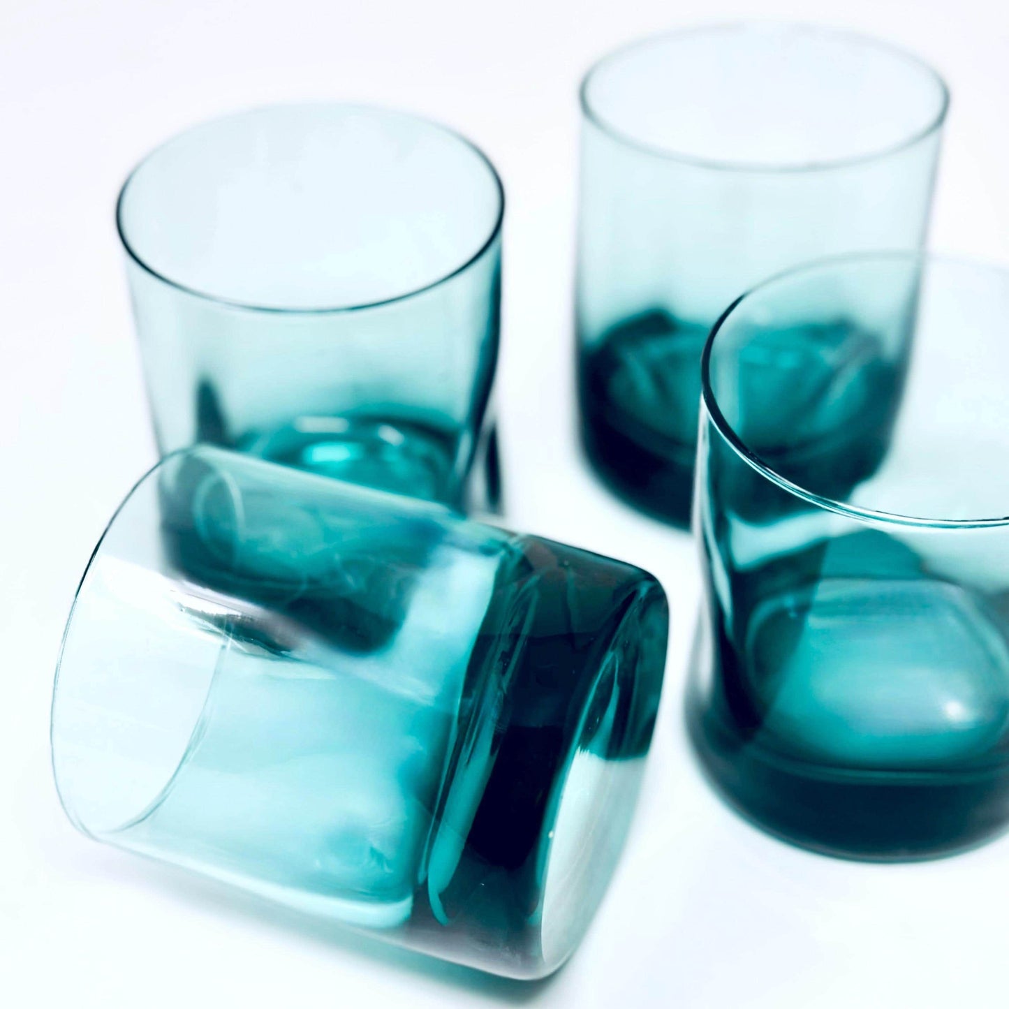 Libbey Impressions Pinch & Dent Old Fashioned Glasses | Set of Four