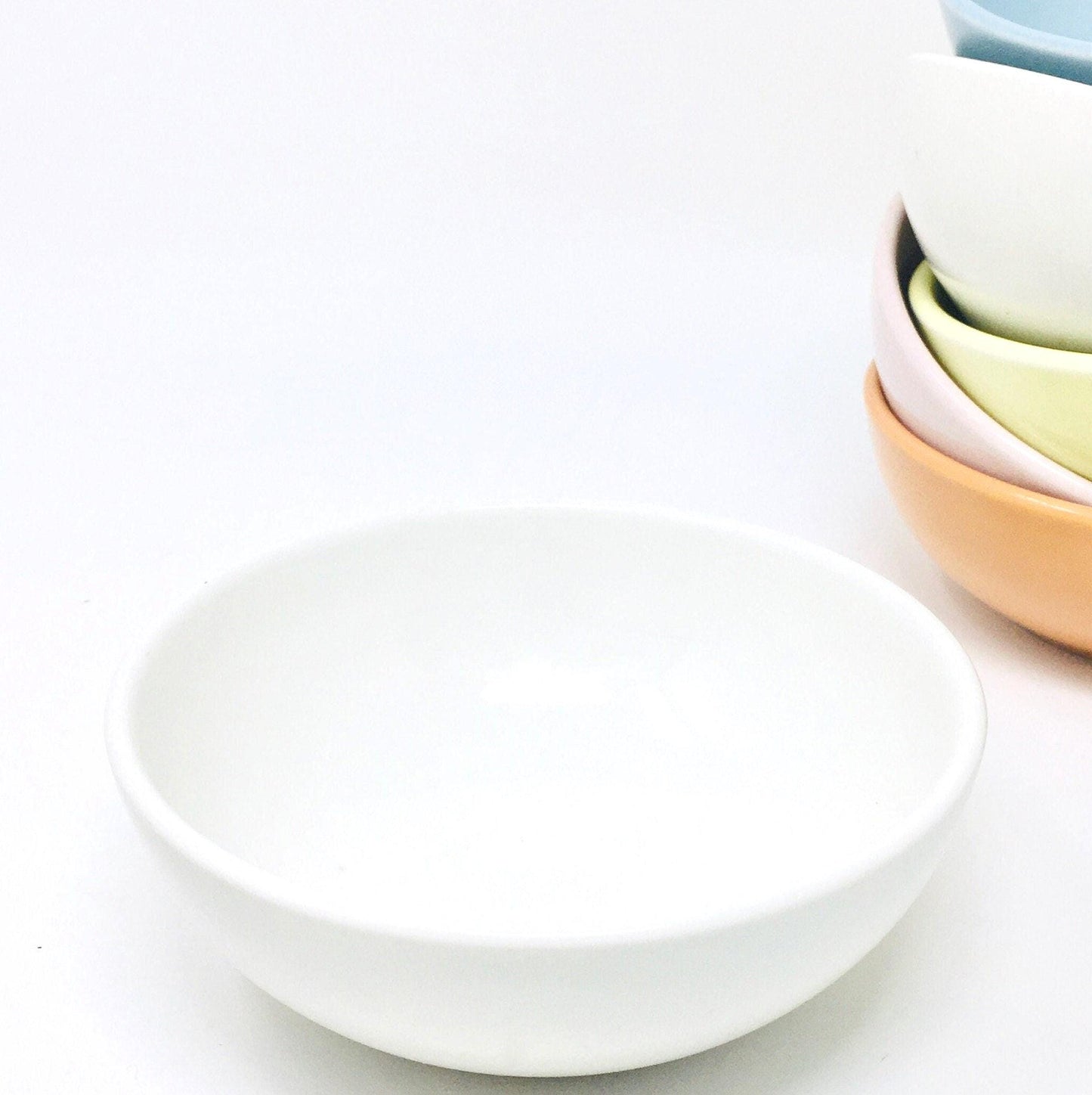 Russel Wright, Sugar White, Cereal Bowl, Casual China, Iroquois China, 1947 -