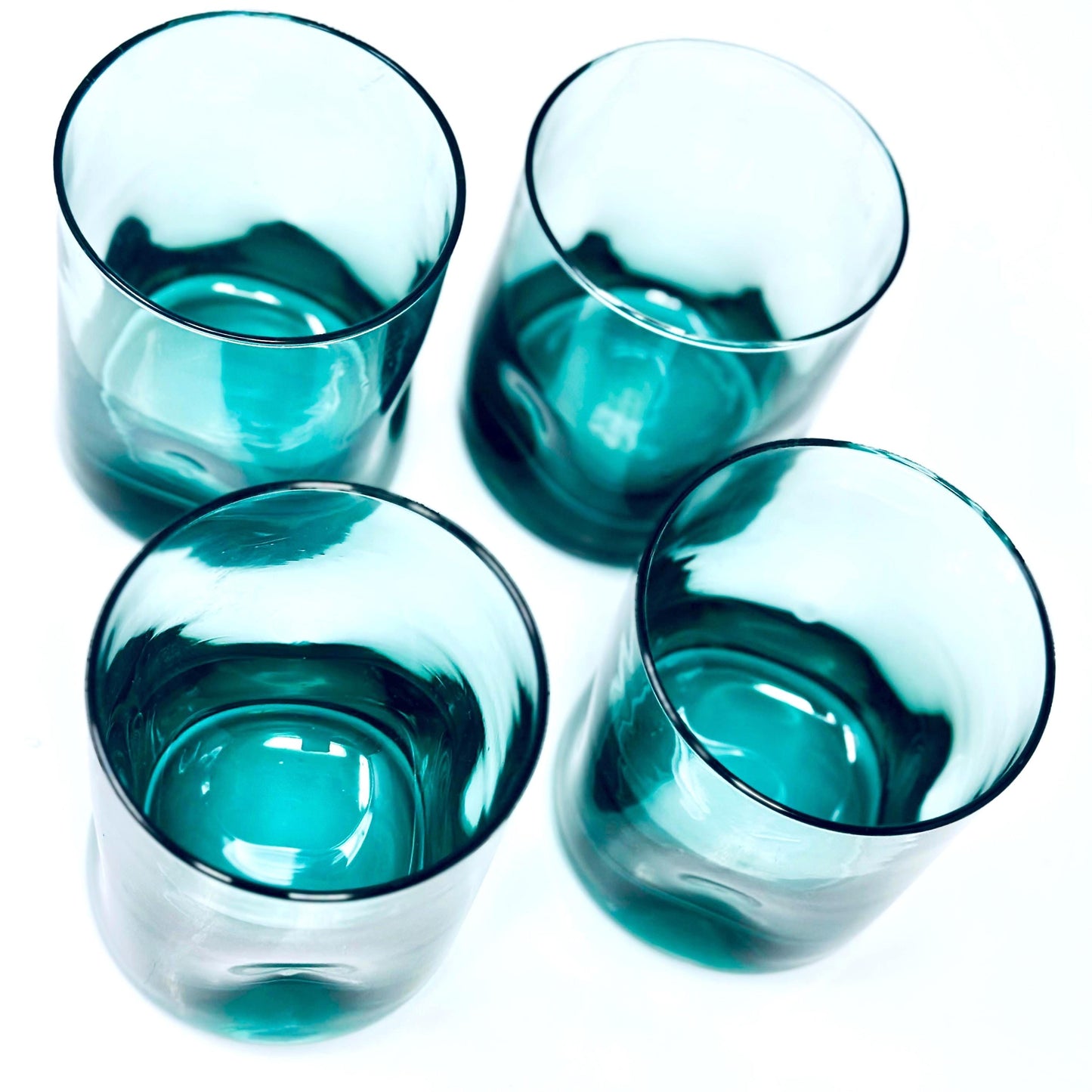 Libbey Impressions Pinch & Dent Old Fashioned Glasses | Set of Four