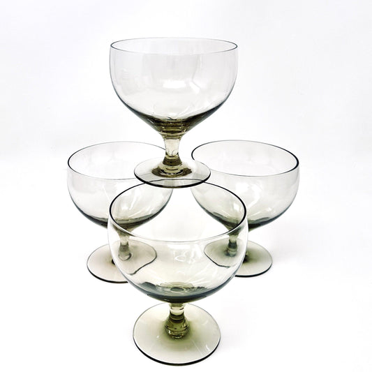 Russel Wright Gray Water Goblet | Morgantown Glass Guild