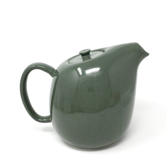Russel Wright Cedar Green Coffee Pot | American Modern