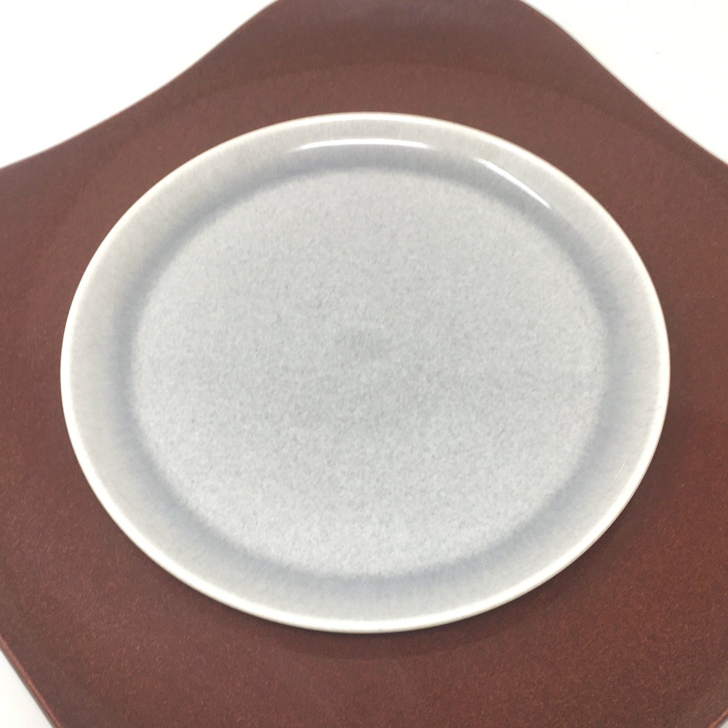 Russel Wright Granite Gray Salad Plate | American Modern Steubenville Pottery, 1939-1959