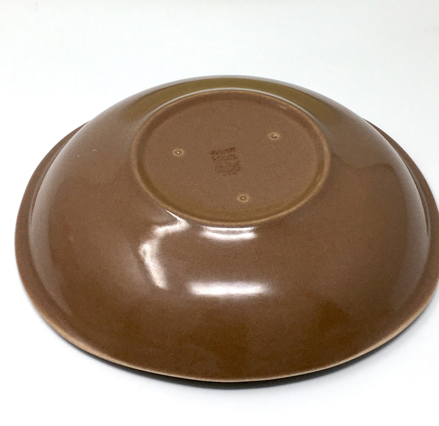 Russel Wright, Gumbo Bowl, Nutmeg, Casual China, Iroquois, USA, 1950
