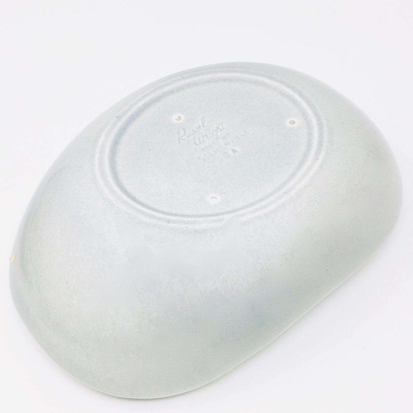 Russel Wright Granite Gray Salad Serving Bowl | American Modern
