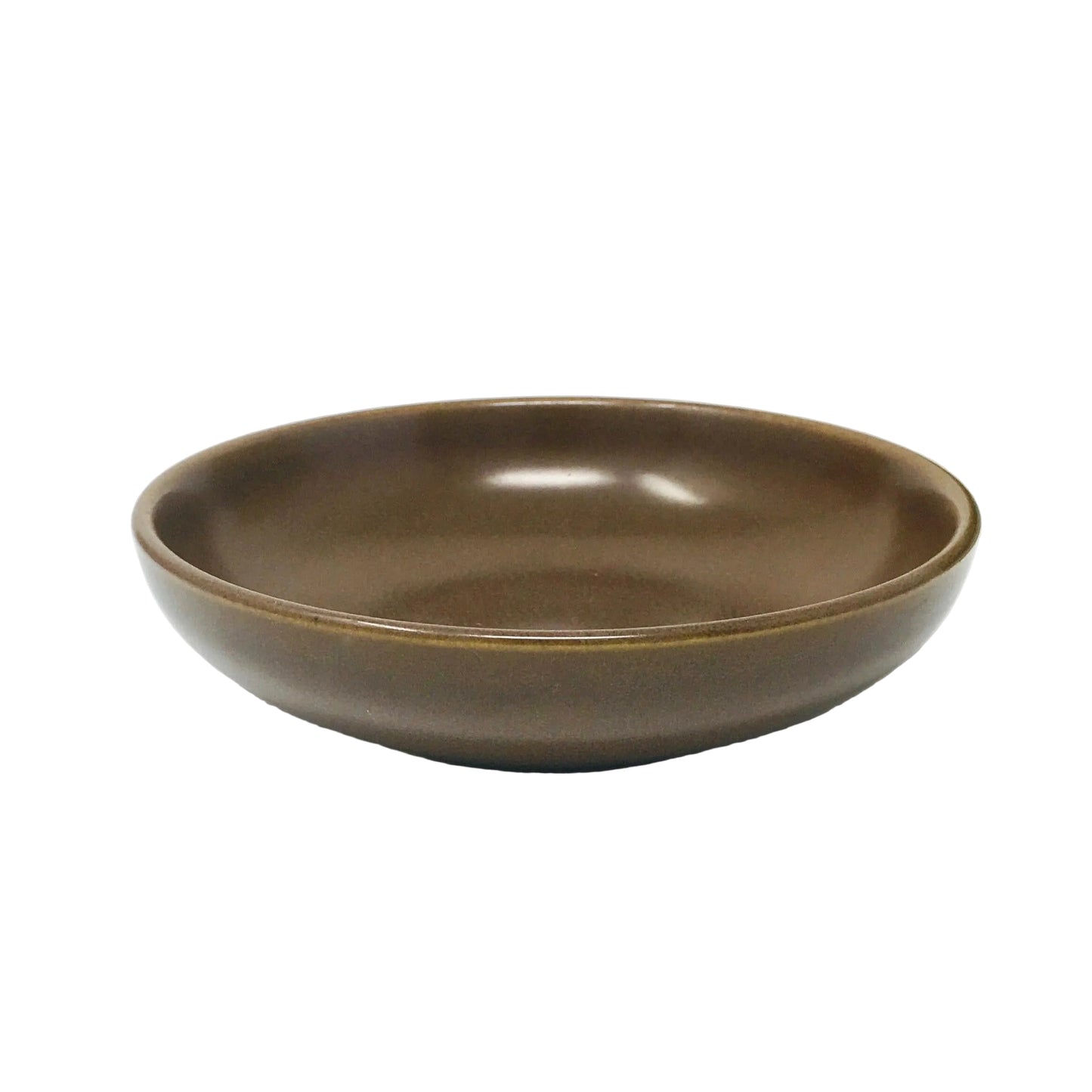 Russel Wright Foamy Nutmeg Fruit Bowl |  Casual China Iroquois