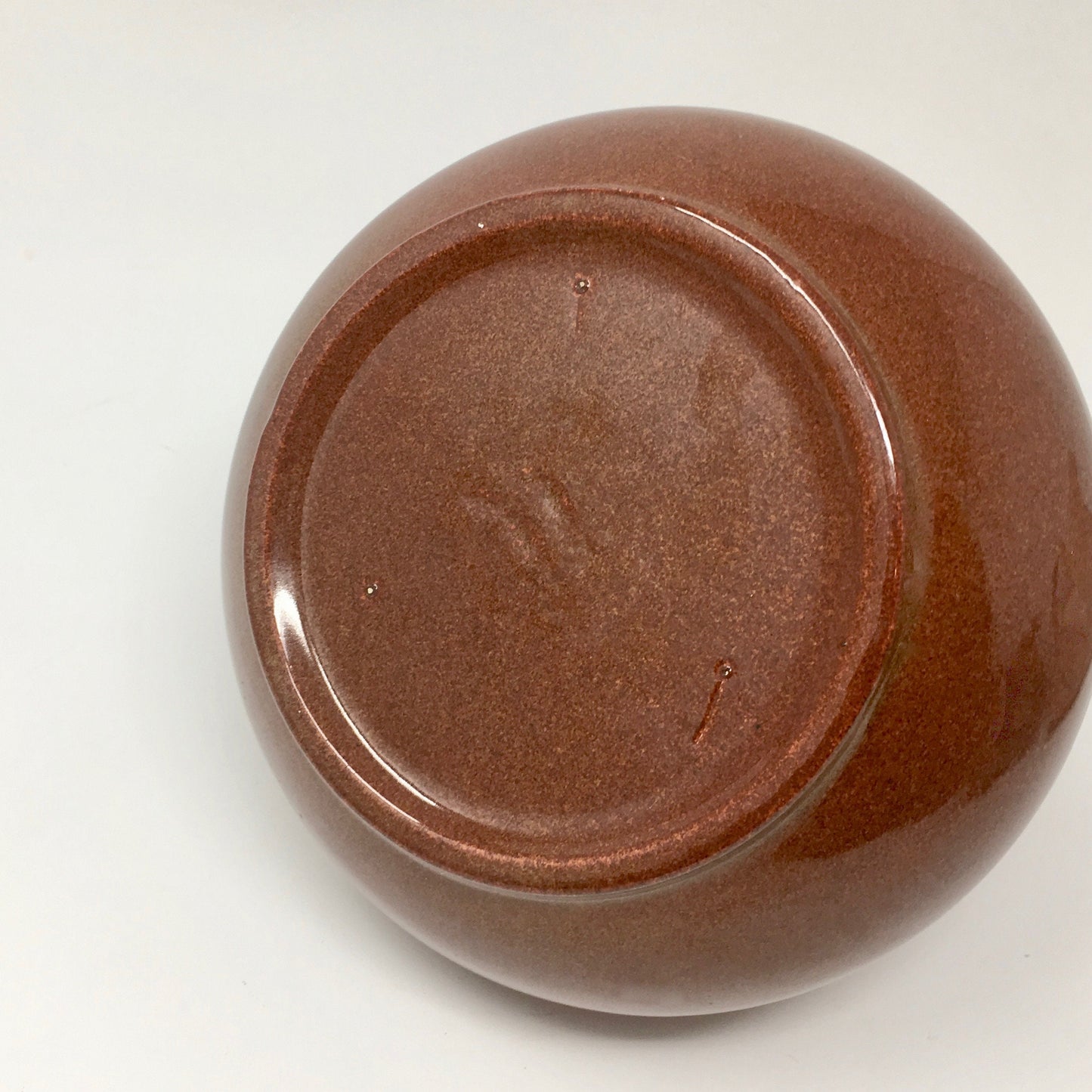 Russel Wright Bean Brown Carafe | American Modern