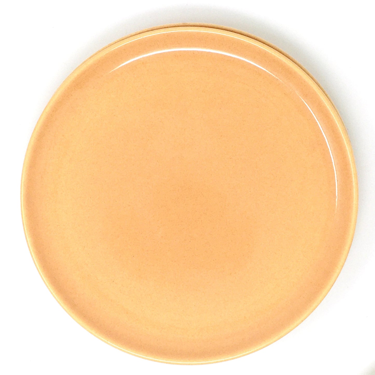 Russel Wright Cantaloupe Dinner Plate | American Modern
