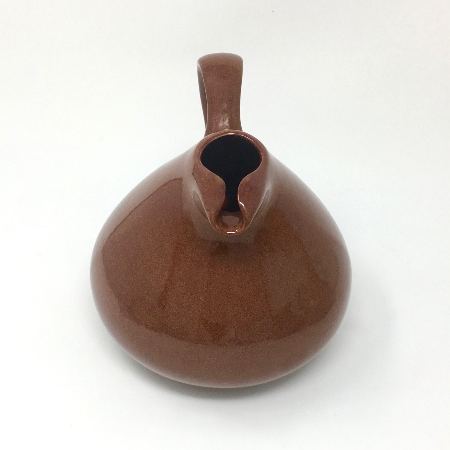 Russel Wright Bean Brown Carafe | American Modern