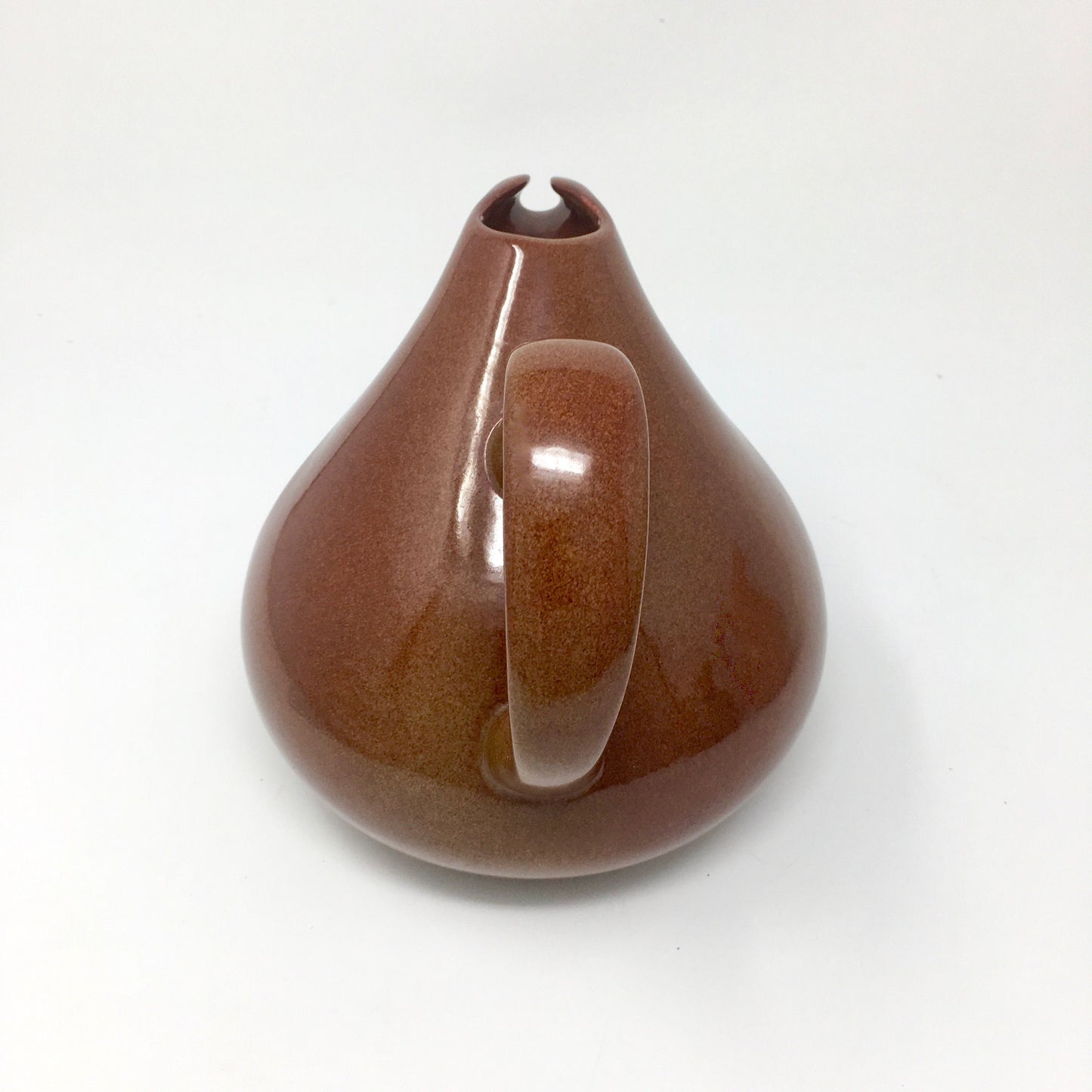 Russel Wright Bean Brown Carafe | American Modern