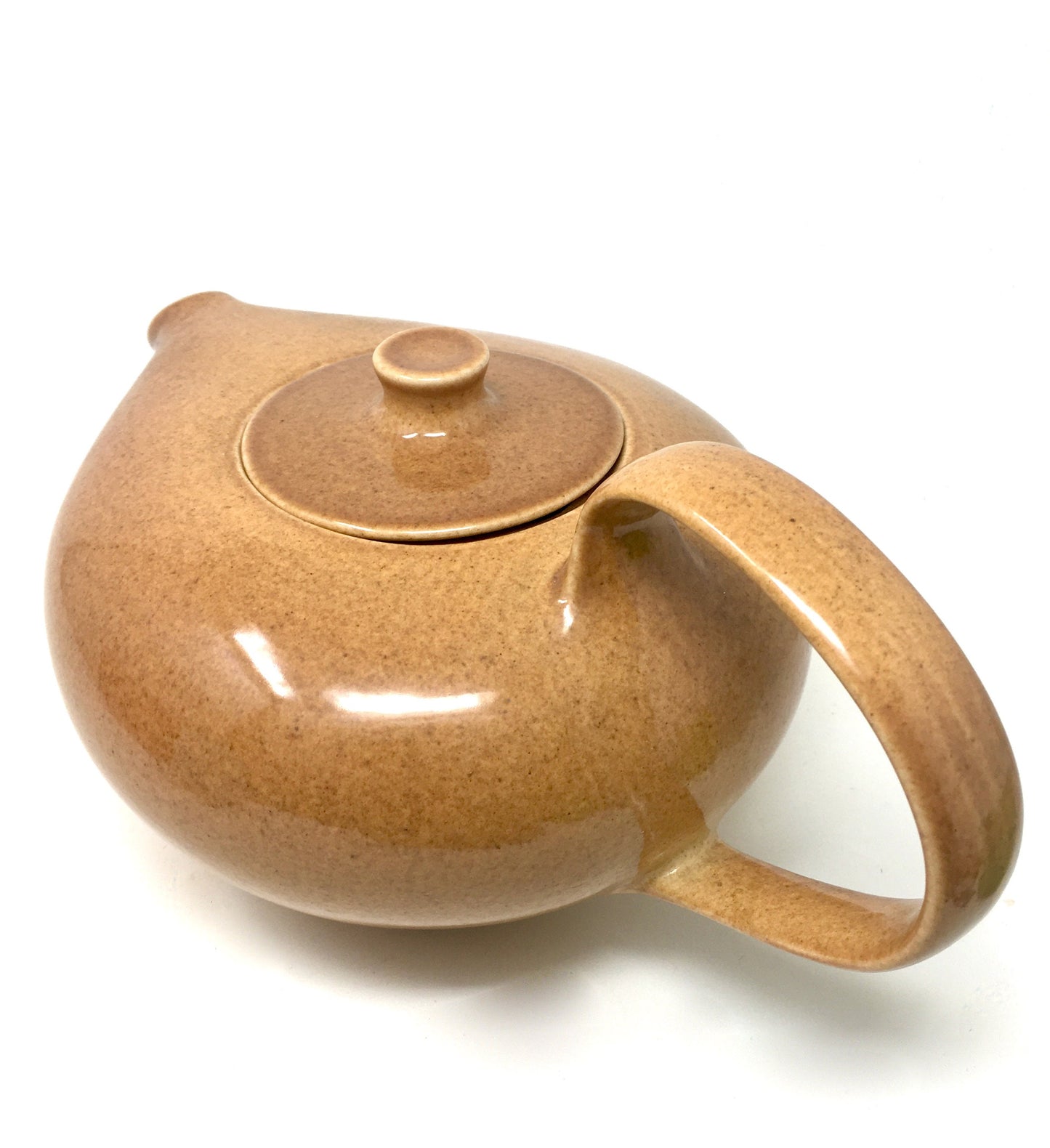 Russel Wright Ripe Apricot Teapot | Casual China