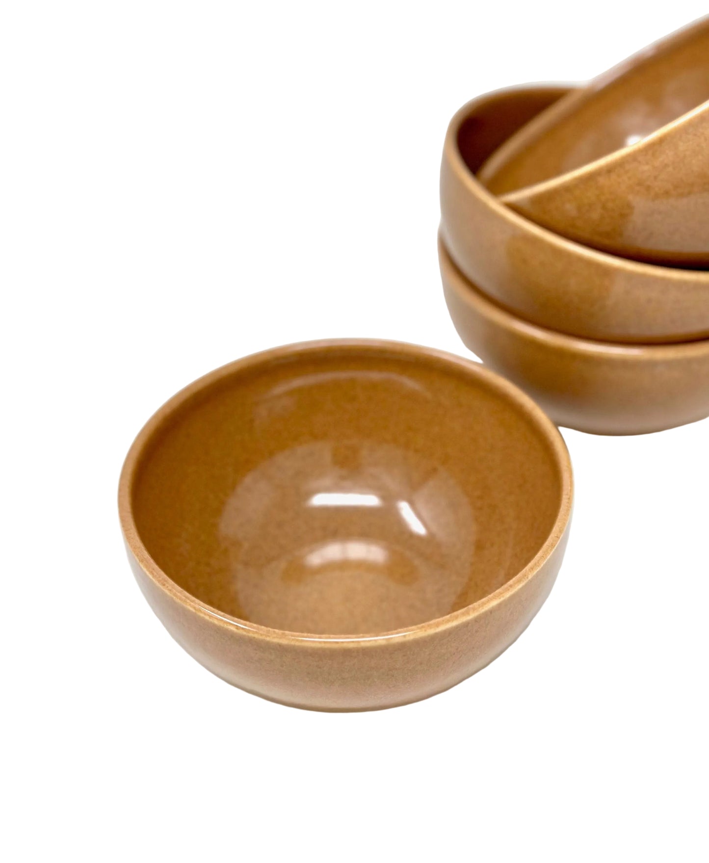 Russel Wright,Casual China Deep Soup Bowl |Warm Apricot