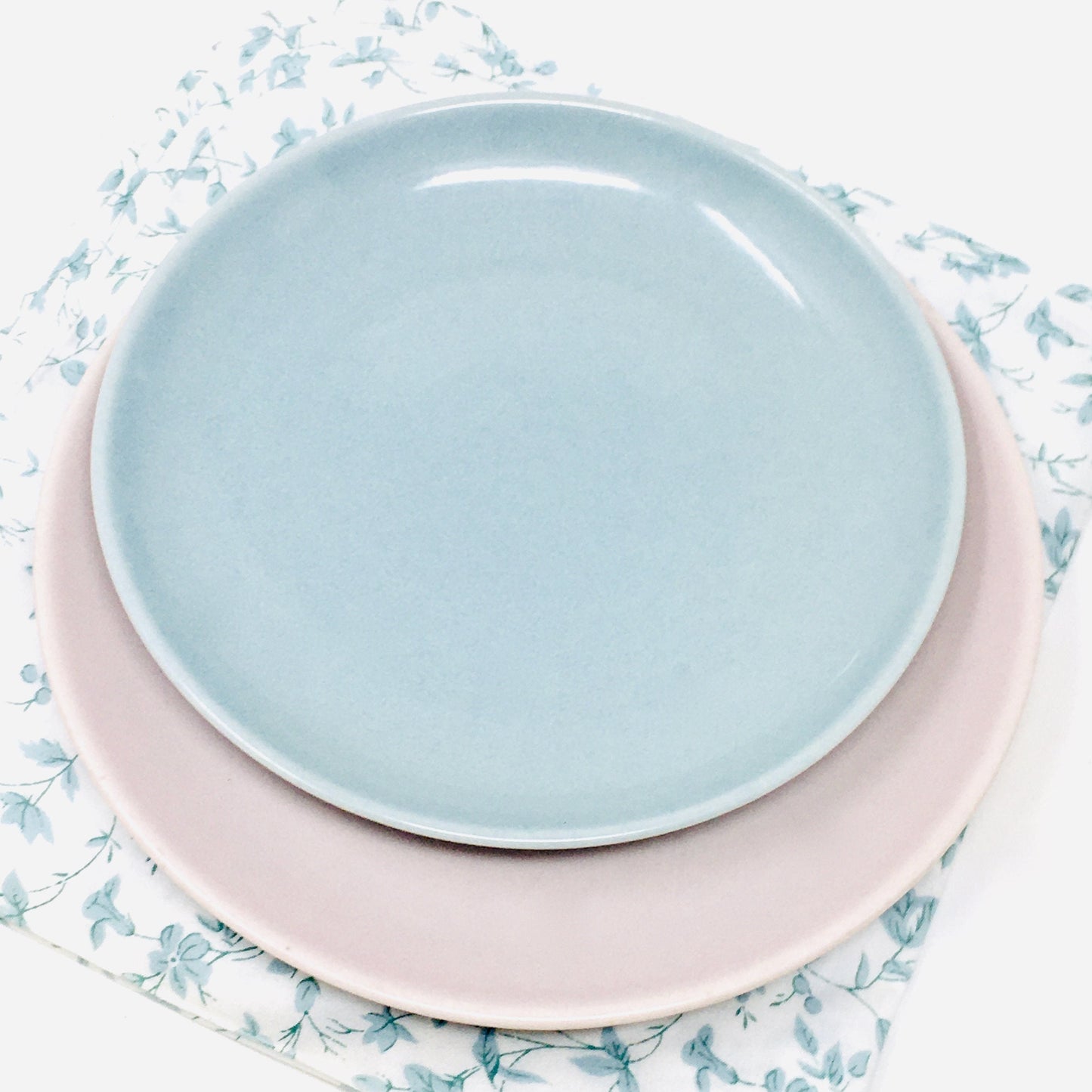 Russel Wright Foamy Blue Bread Plate | Casual China
