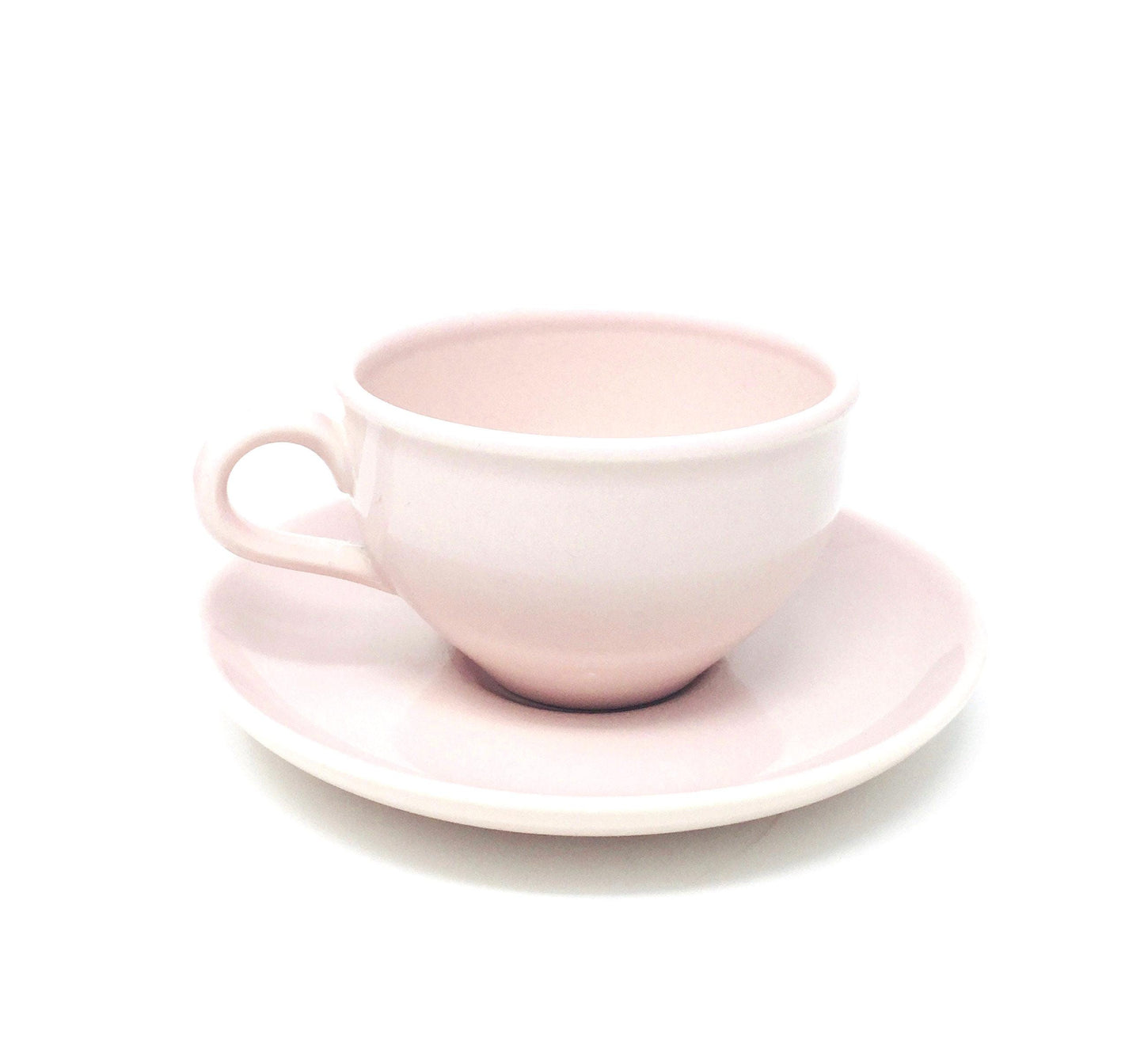 Russel Wright Sherbet Pink Cup and Saucer | Casual China