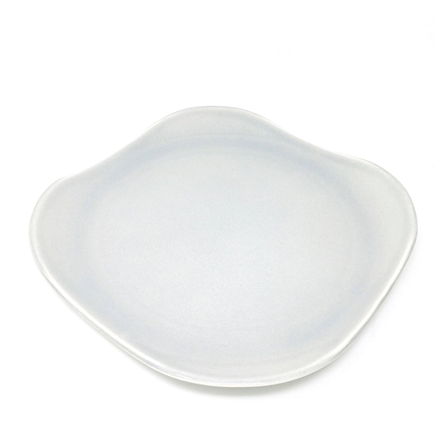 Russel Wright Granite Gray Chop Plate:  Square Platter