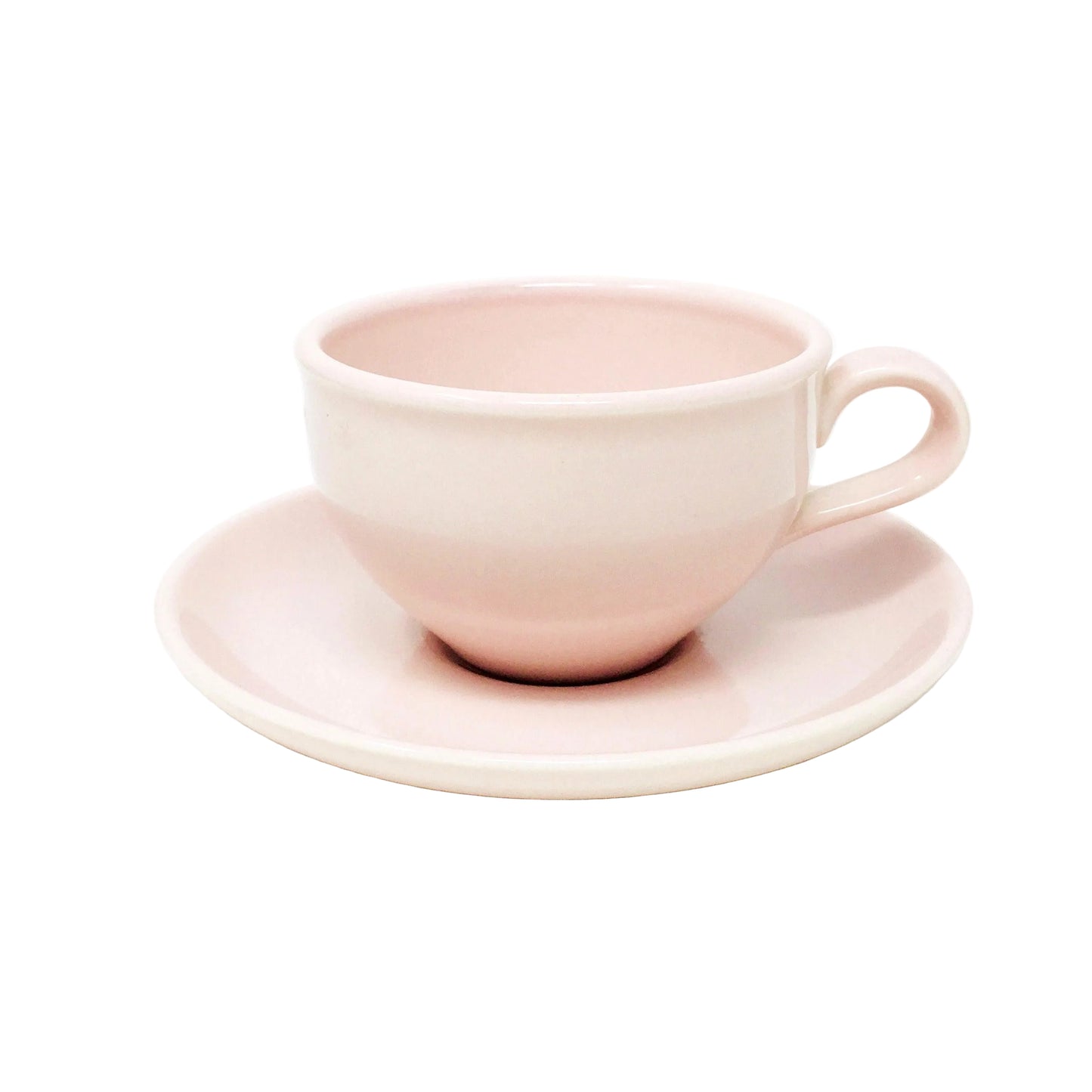 Russel Wright Sherbet Pink Cup and Saucer | Casual China