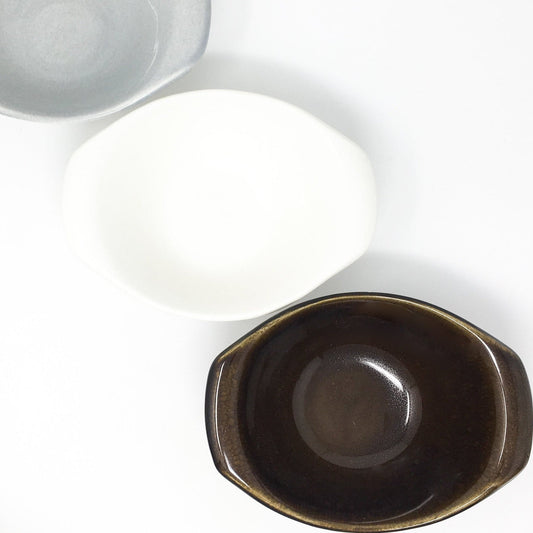 Russel Wright White Sauceboat | Vintage American Modern