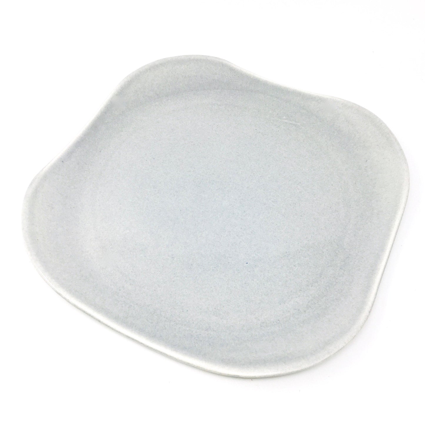 Russel Wright Granite Gray Chop Plate:  Square Platter