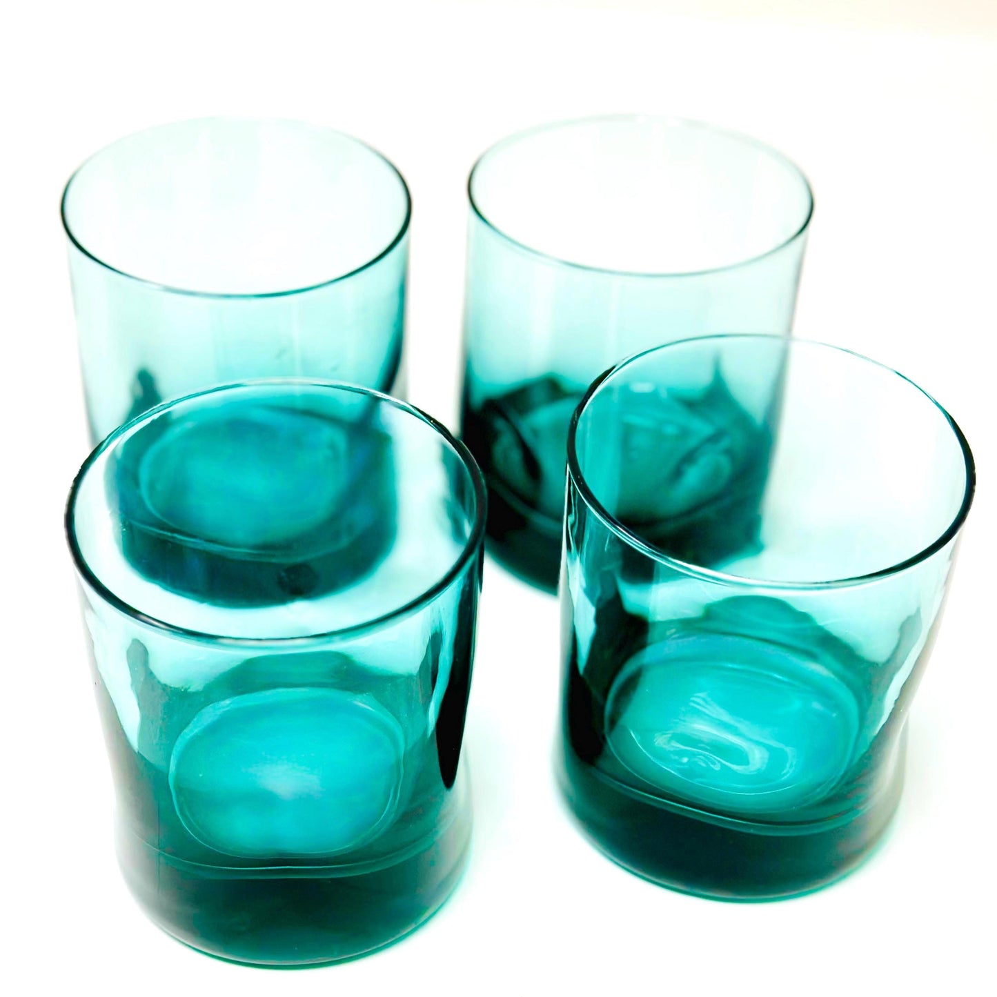 Libbey Impressions Pinch & Dent Old Fashioned Glasses | Set of Four