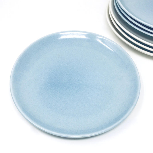 Russel Wright Foamy Blue Bread Plate | Iroquois Casual China