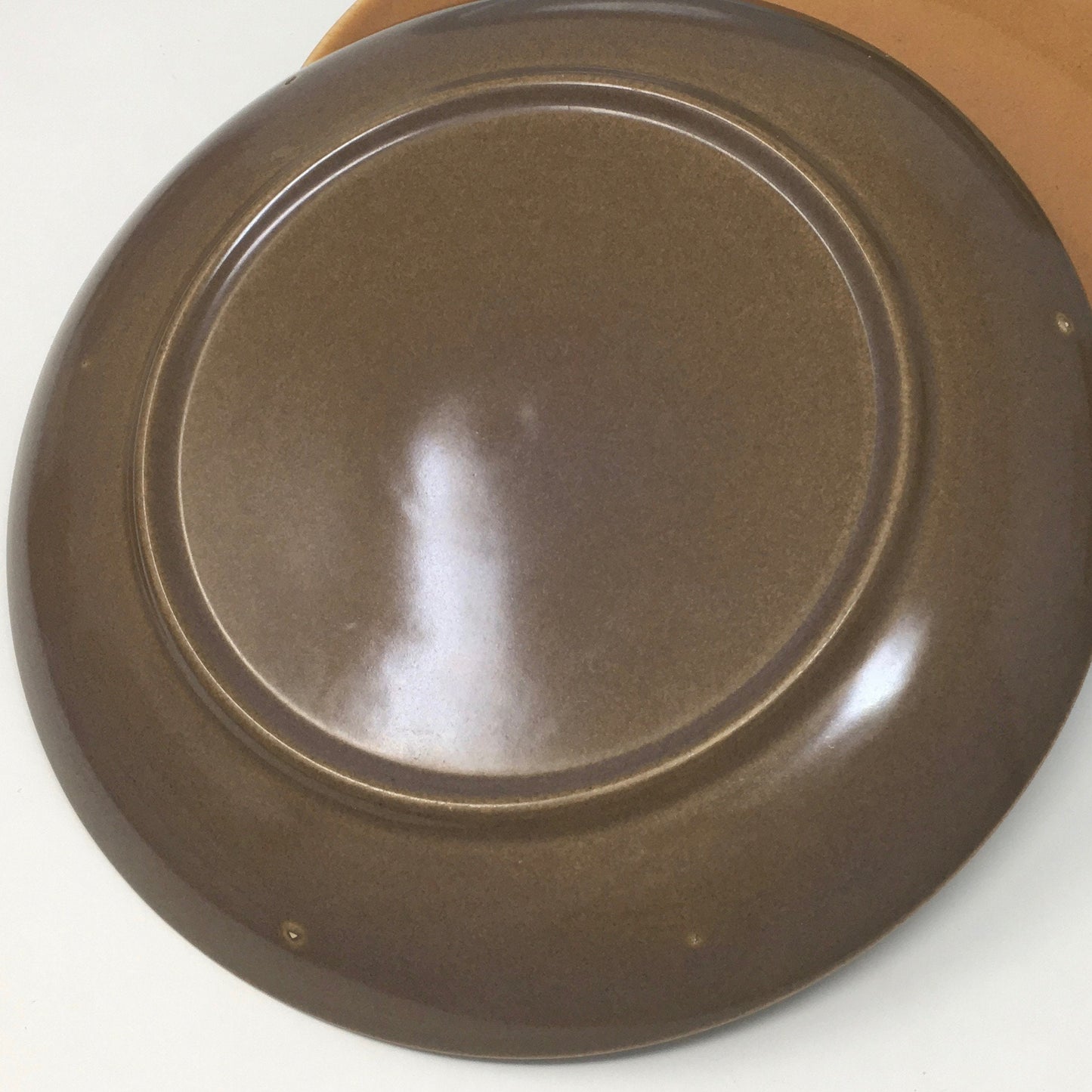 Russel Wright Nutmeg Lunch Plate | Vintage Iroquois Casual China