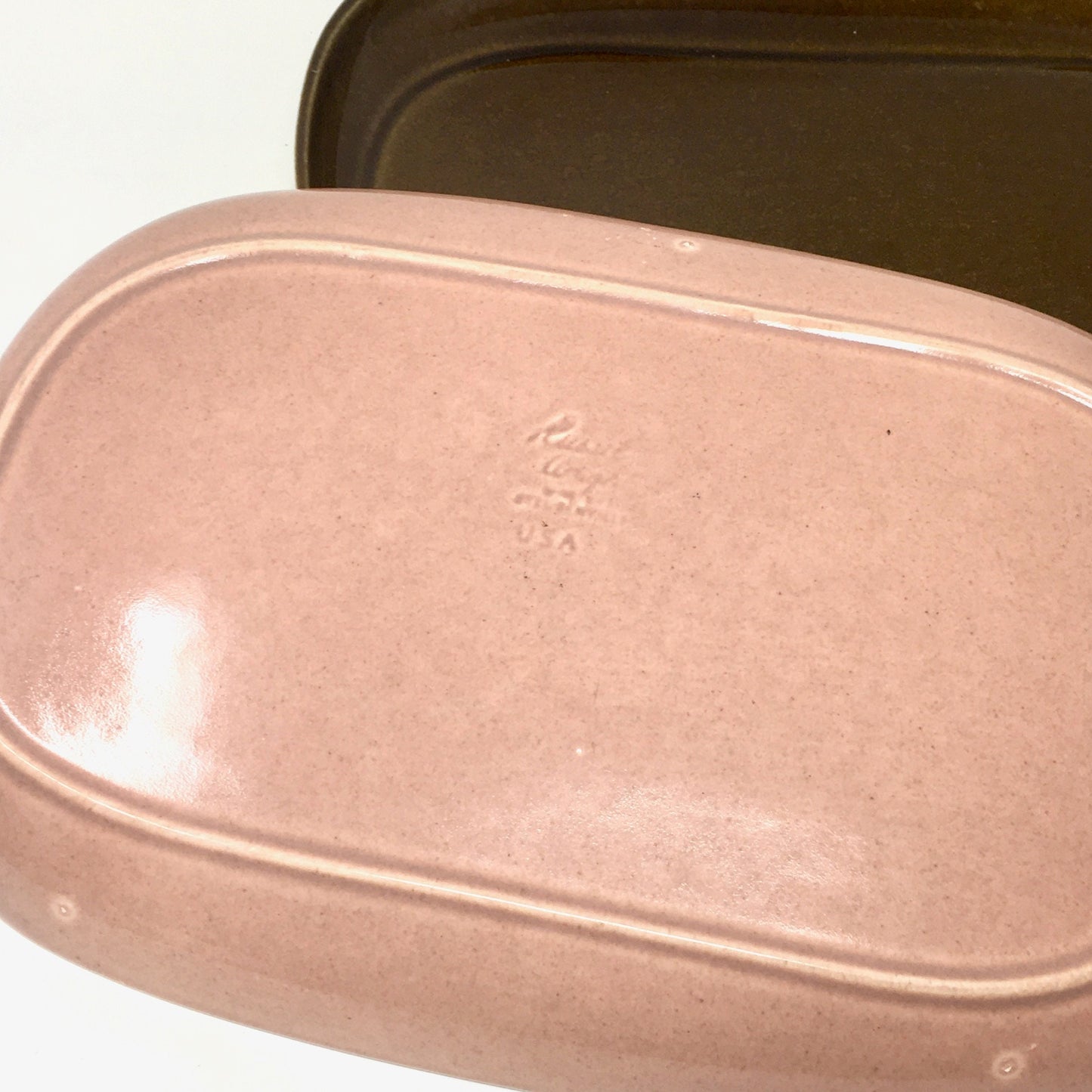 Russel Wright Coral Platter | American Modern