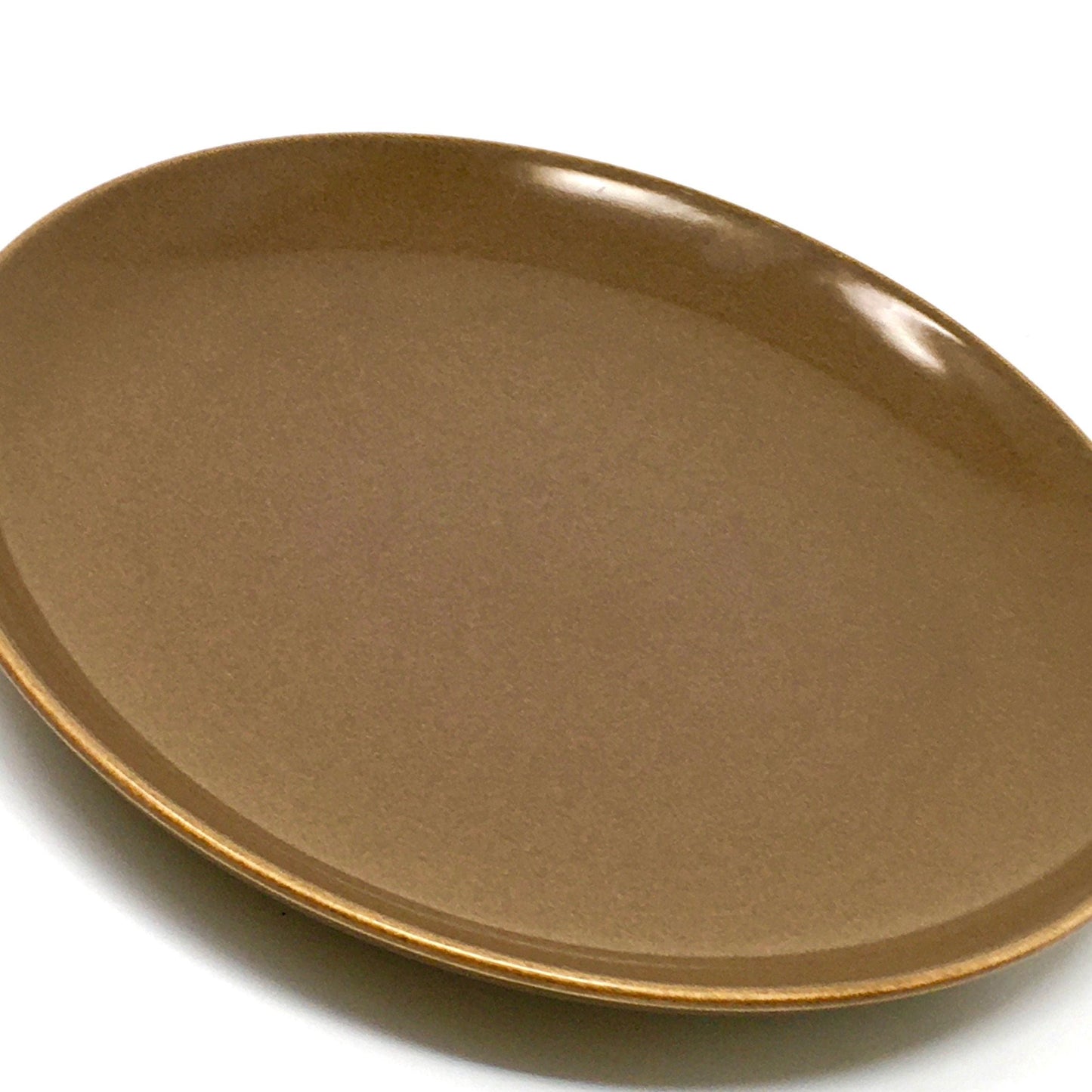 Russel Wright Nutmeg Lunch Plate | Vintage Iroquois Casual China