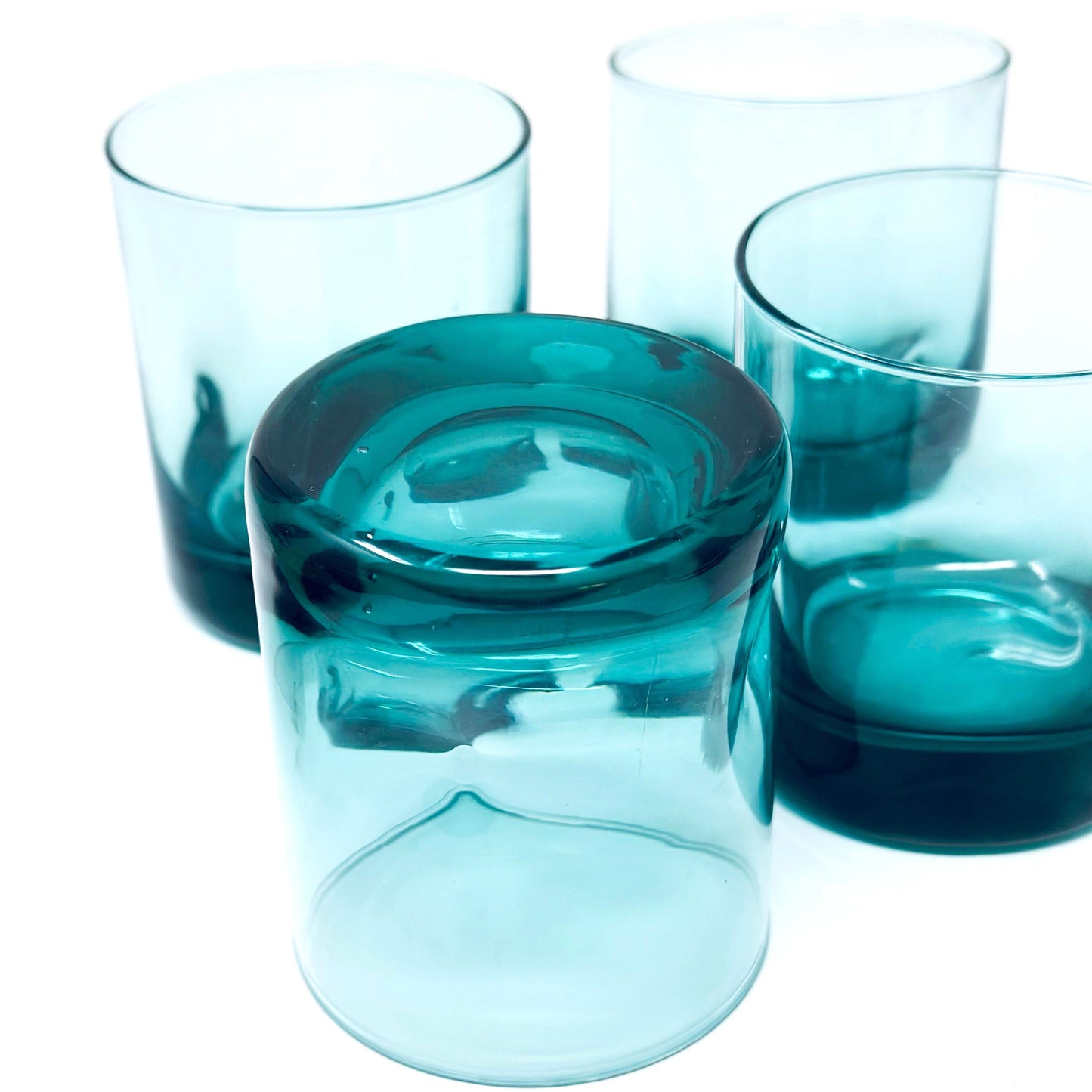 Libbey Impressions Pinch & Dent Old Fashioned Glasses | Set of Four