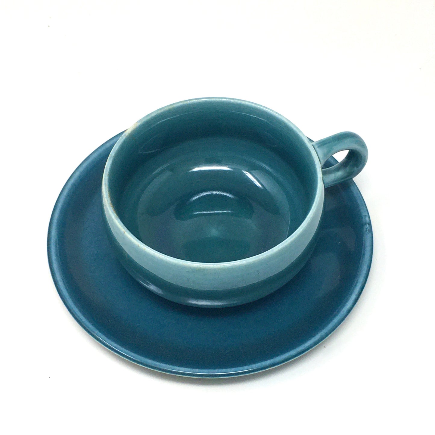Russel Wright Seafoam AD Cup and Saucer | American Modern