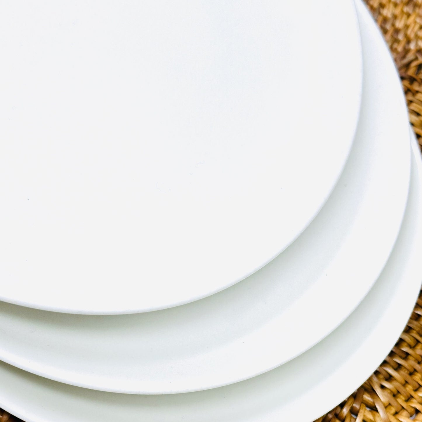 Russel Wright White Bread Plate |Casual China