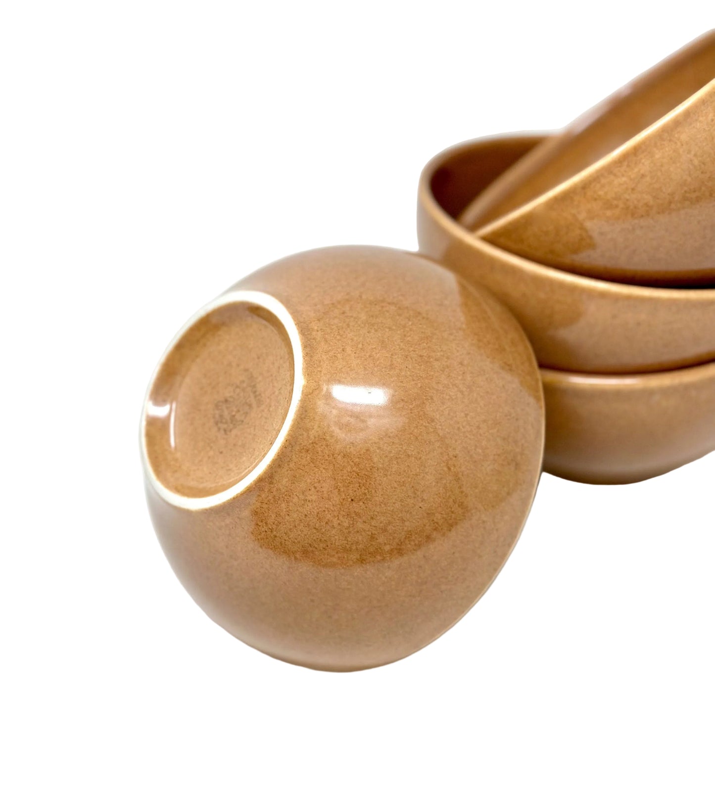 Russel Wright,Casual China Deep Soup Bowl |Warm Apricot
