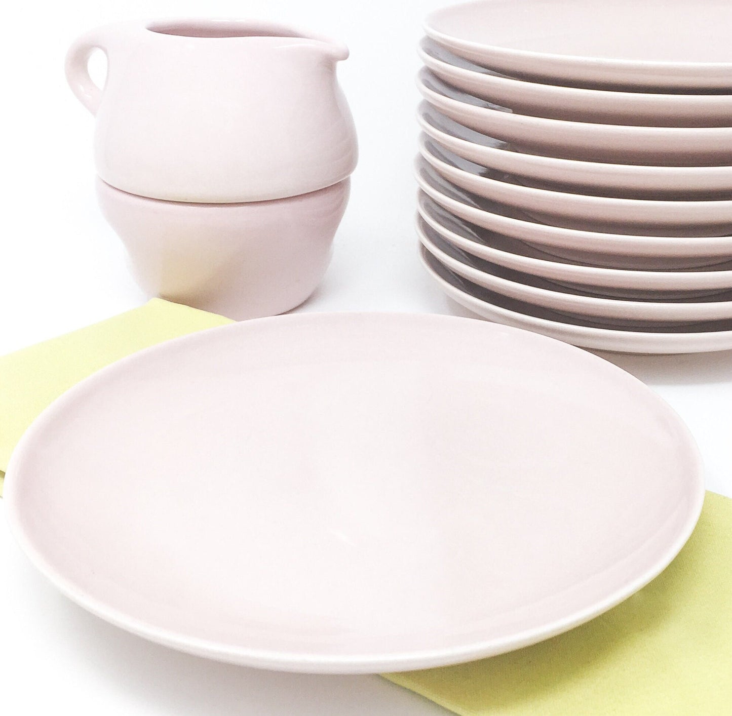 Russel Wright Salad Plate Pink Sherbet | Casual China