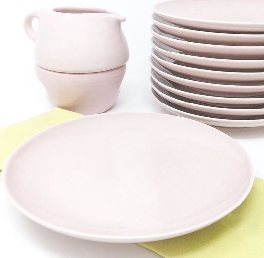 Russel Wright Salad Plate Pink Sherbet | Casual China