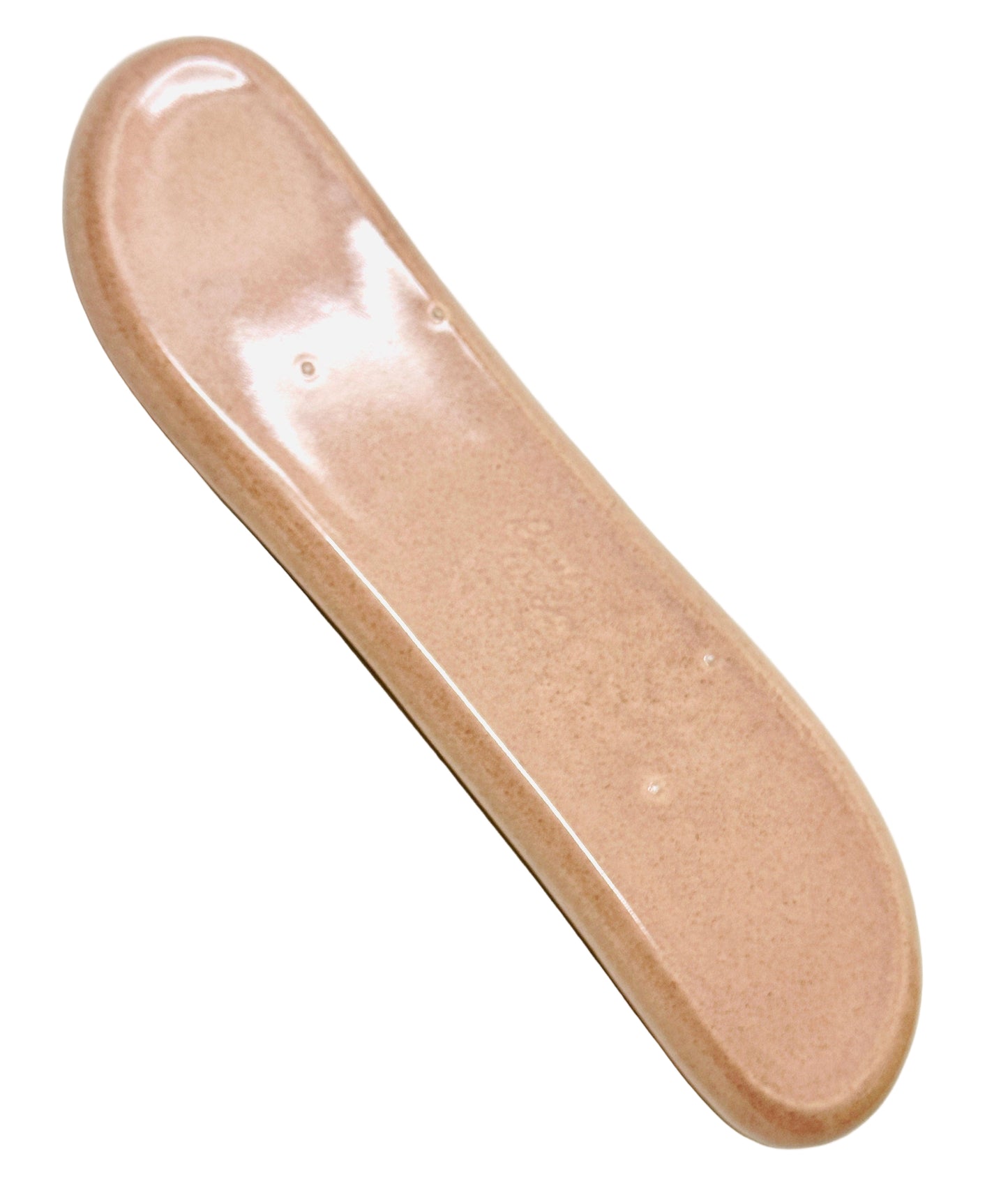 Russel Wright Celery Tray, Coral, American Modern, Steubenville Pottery, 1939-1959