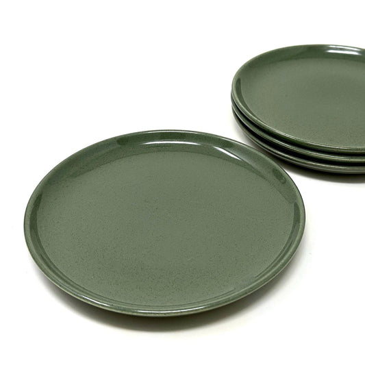 Russel Wright Cedar Green Bread Plate | Vintage American Modern