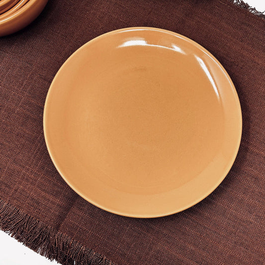 Russel Wright Cantaloupe Salad Plate | Iroquois Casual China