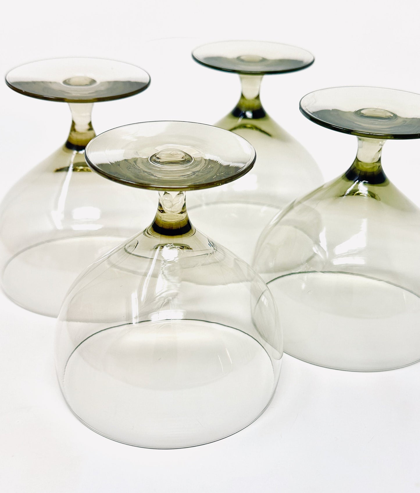 Russel Wright Gray Water Goblet | Morgantown Glass Guild