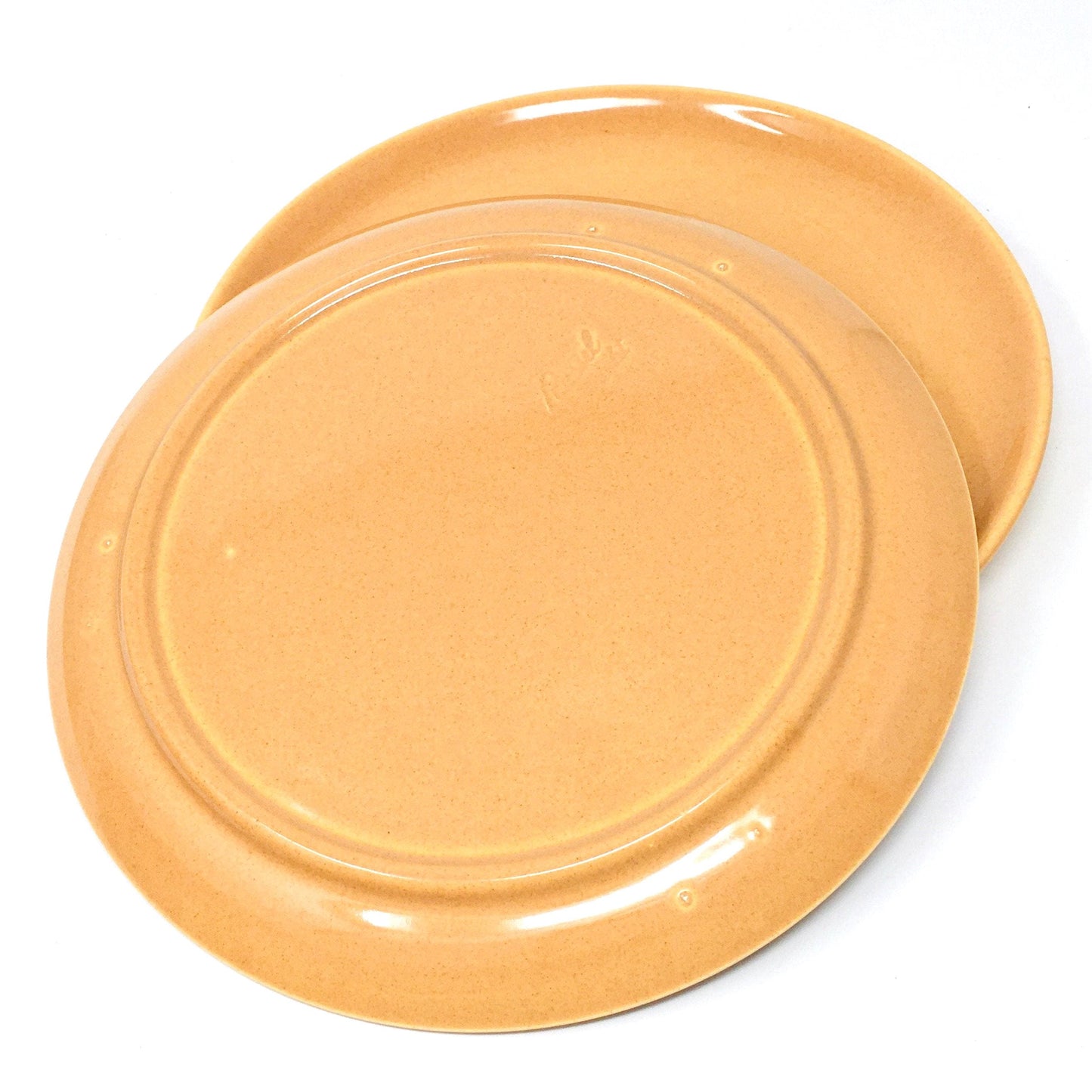 Russel Wright Cantaloupe Dinner Plate | American Modern