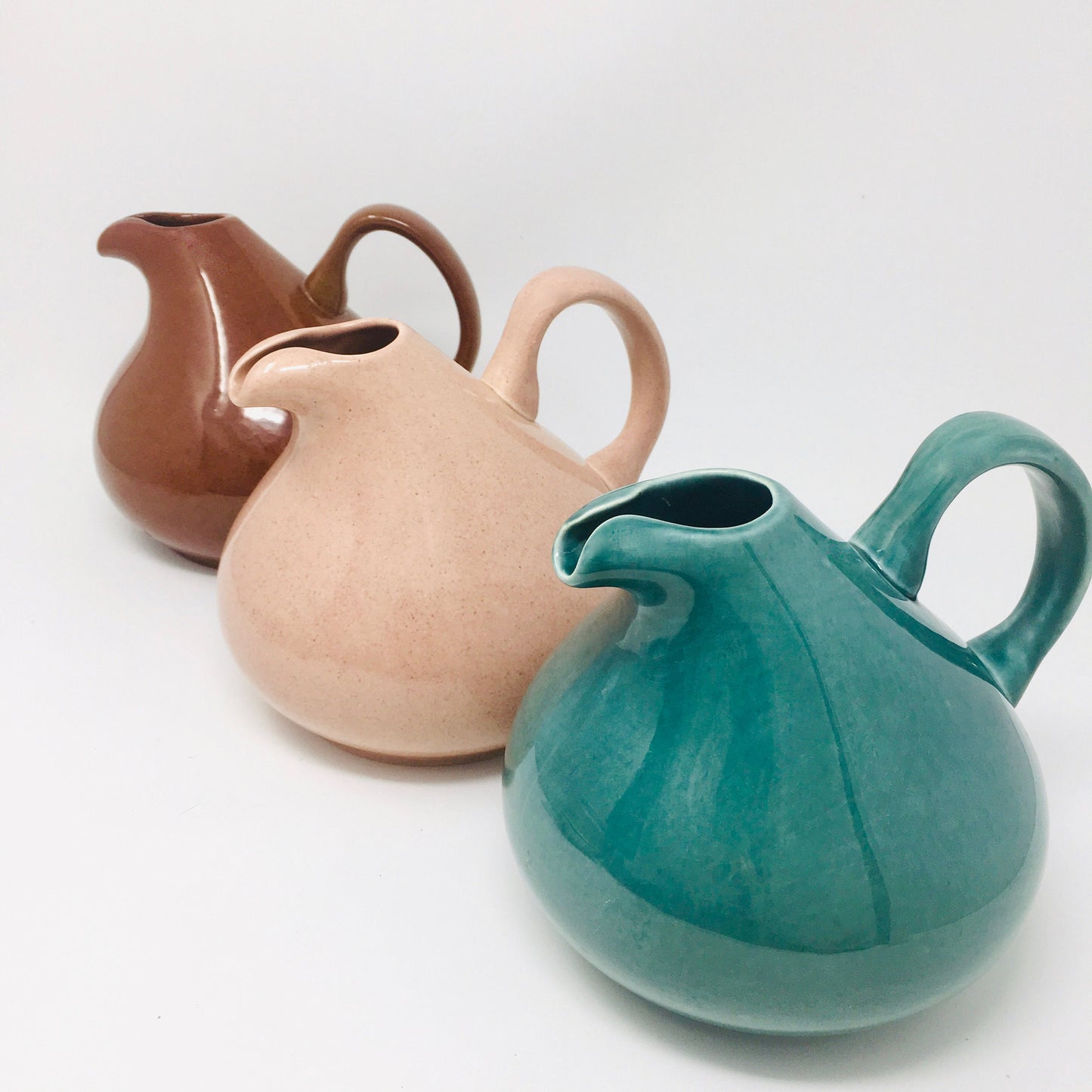 Russel Wright Bean Brown Carafe | American Modern