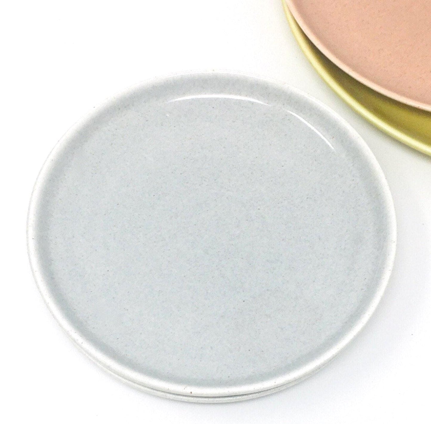 Russel Wright American Modern | Granite Gray Bread Plate | Steubenville Pottery